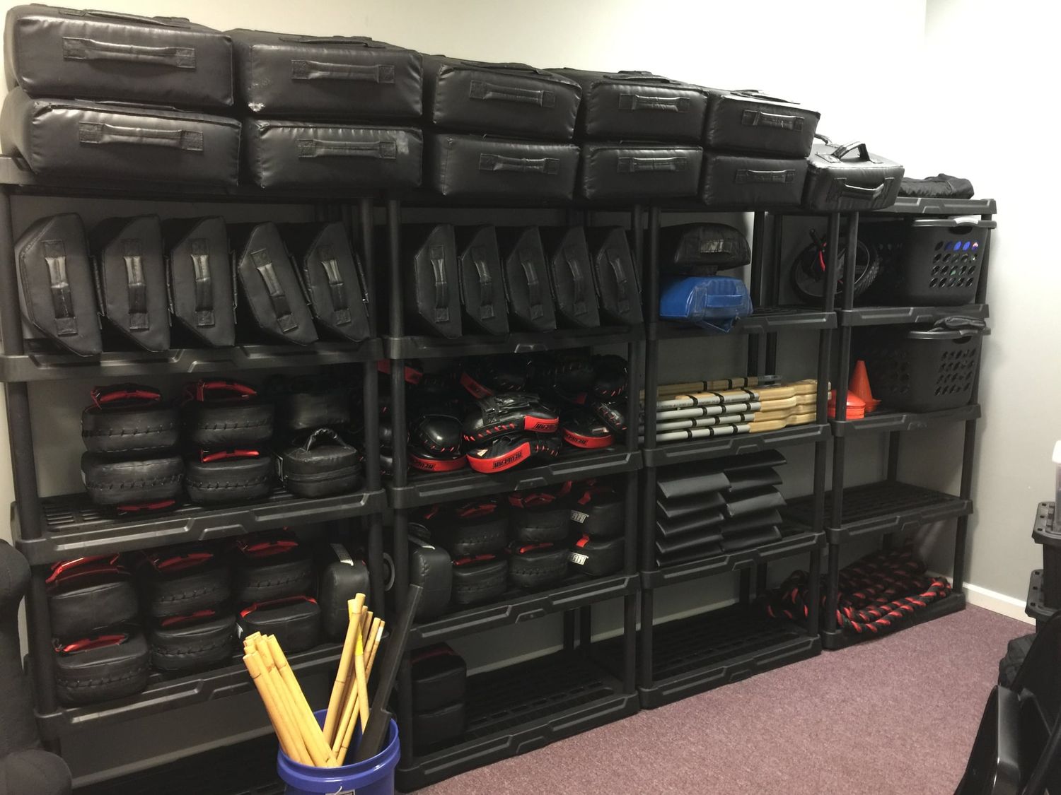 Clean and professional martial arts facility in Rincon, Georgia