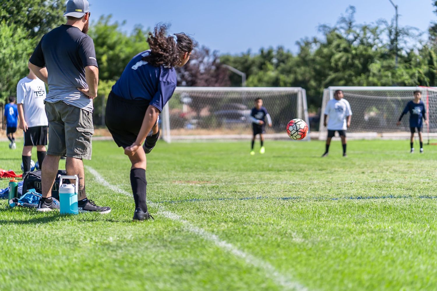 Modesto sports action shot photographer