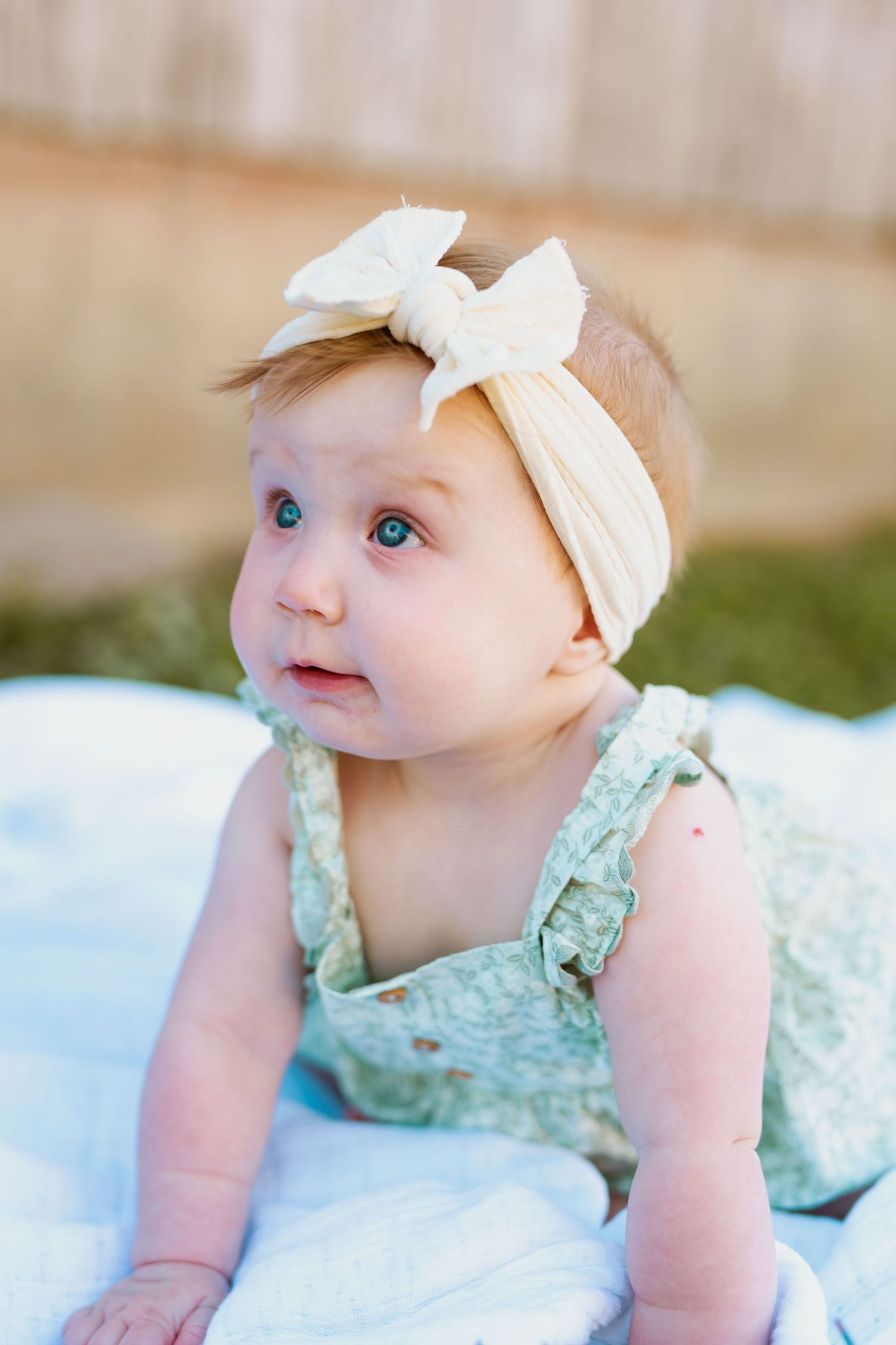 Hadley's 6 month pictures