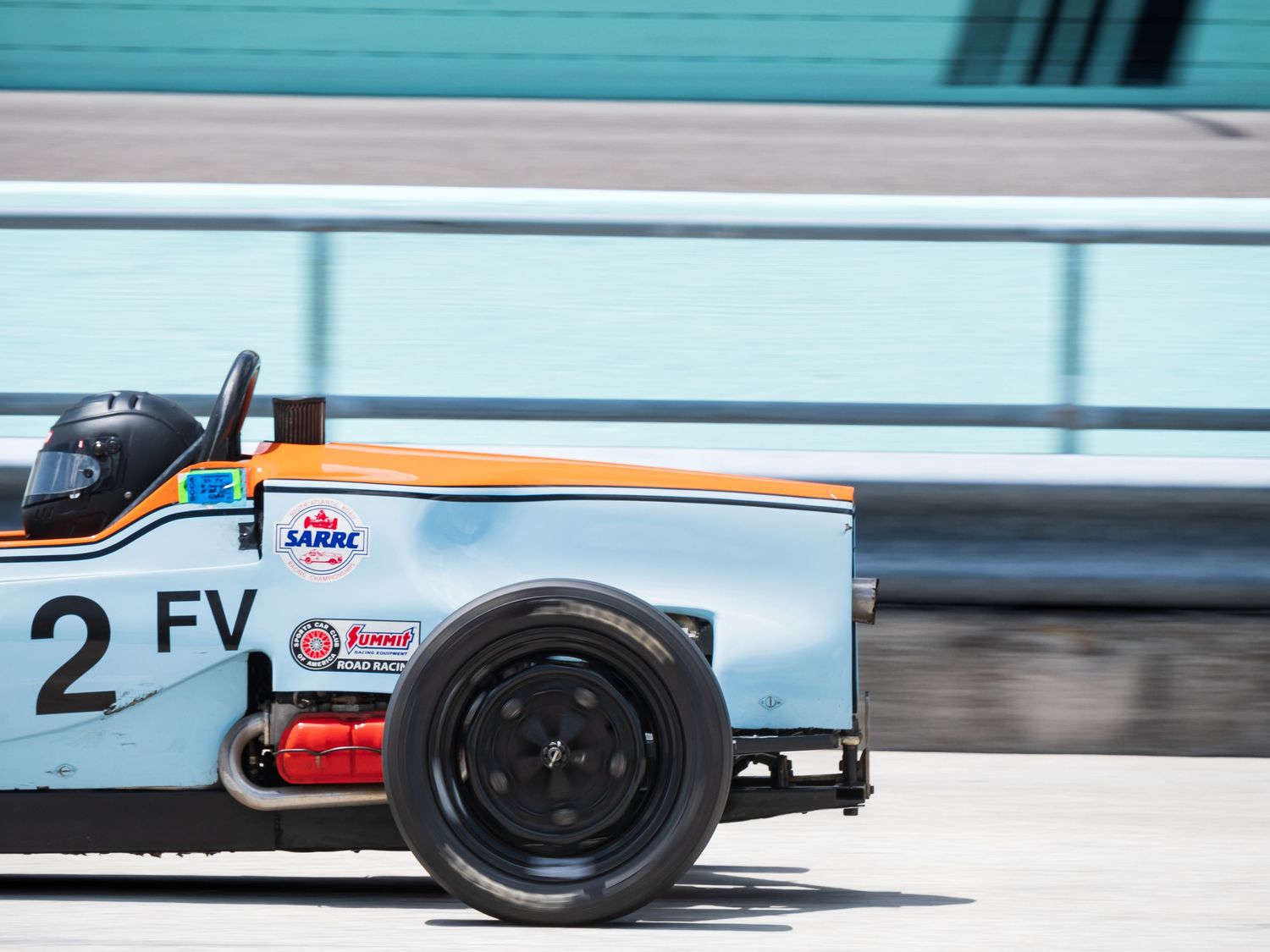 Prototype Racer, Homestead Speedway Race Weekend