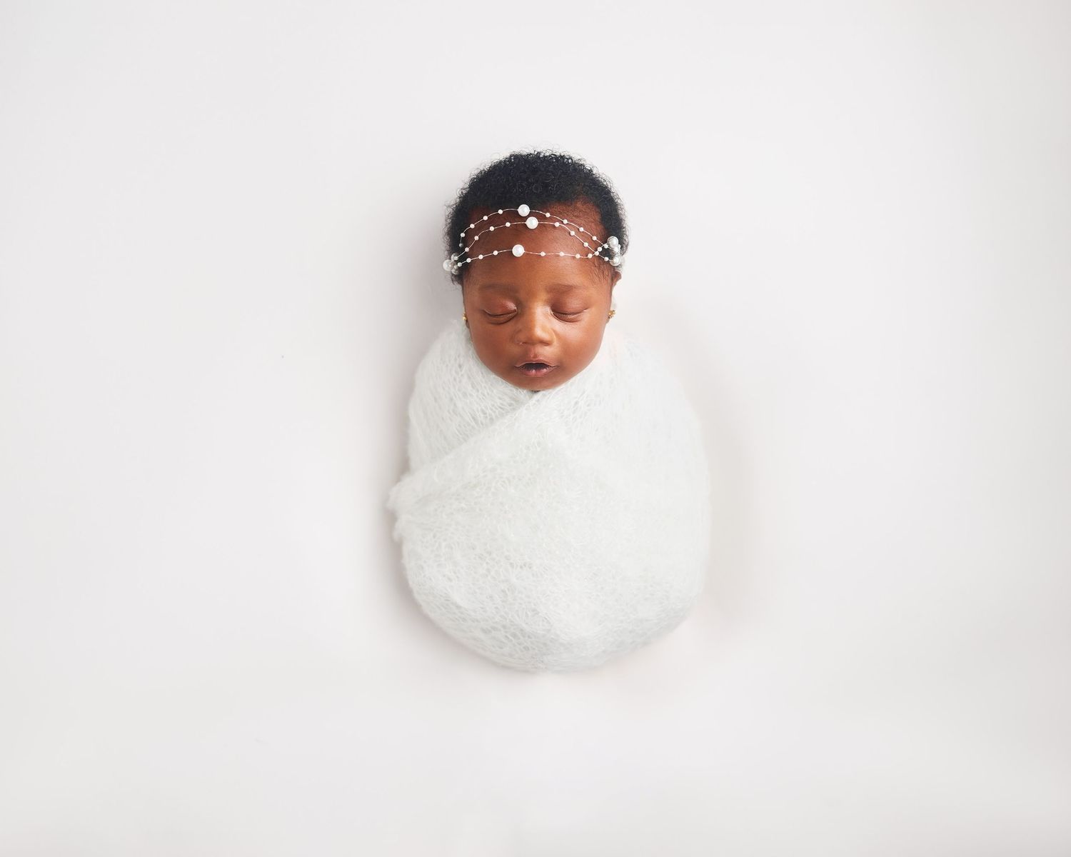newborn photoshoot girl female white theme baby photoshoot made with love photography newborn poses