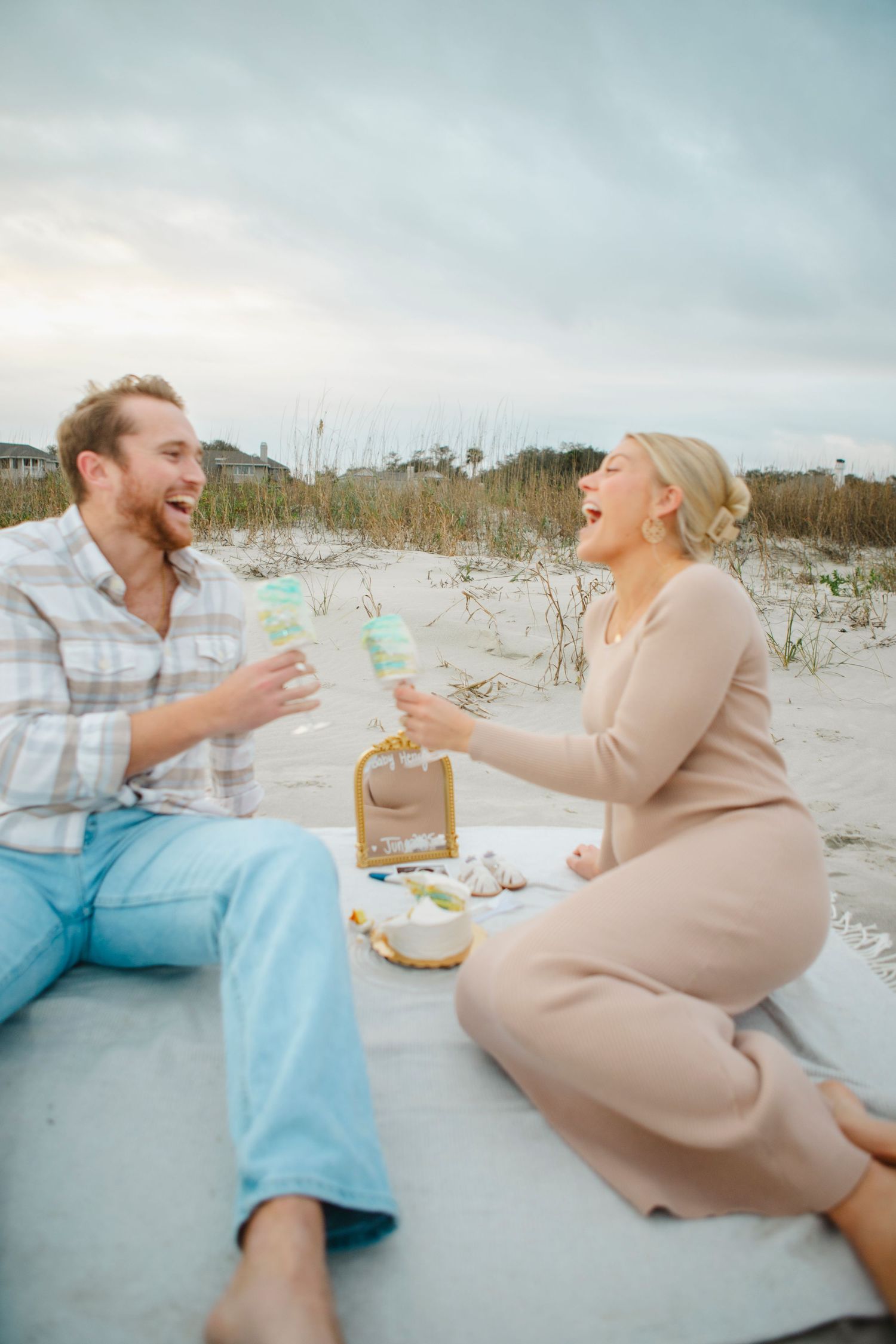 Gender Reveal, Colorful, a boy, Hilton Head Island