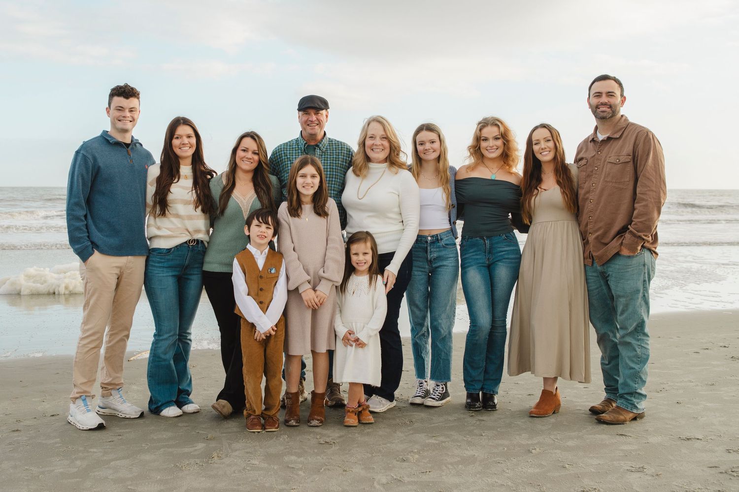 Family photo on the beach of hilton head island sc. Sunset, Ocean, Beach, children,