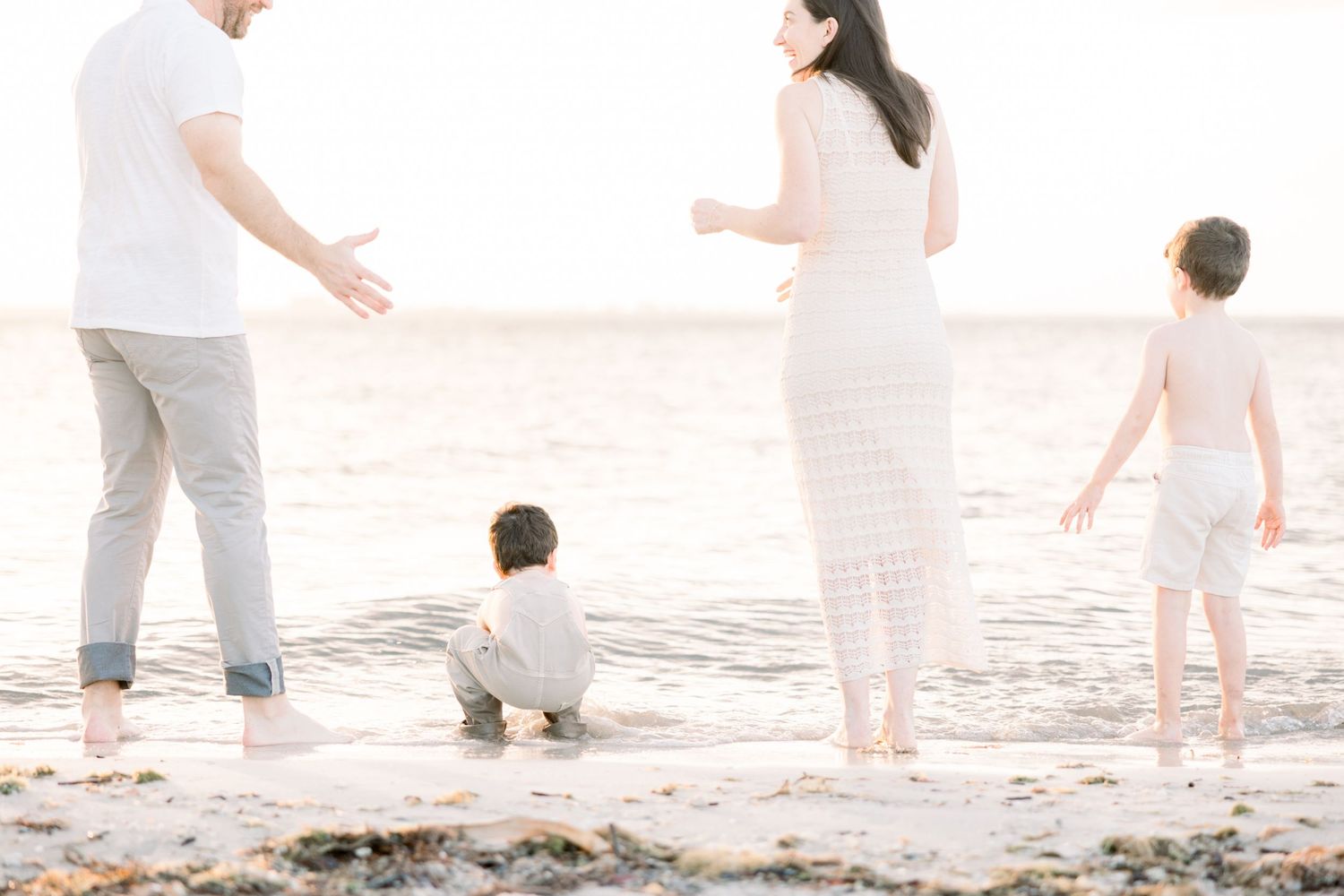 Tampa Family Photographer Tampa Newborn Photographer Tampa Maternity Photographer Heather Walker Photography Beach family Photographer