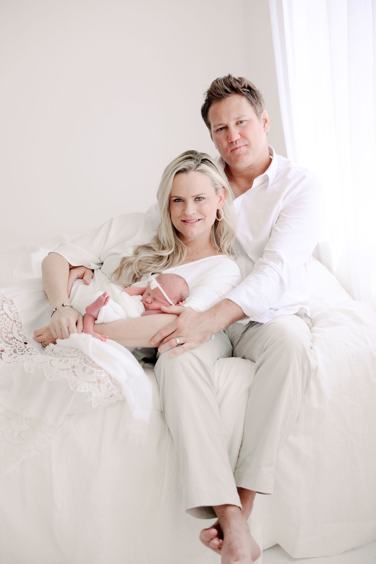 Tampa Family Photographer Tampa Newborn Photographer Tampa Maternity Photographer Heather Walker Photography Natural Light Studio newborn