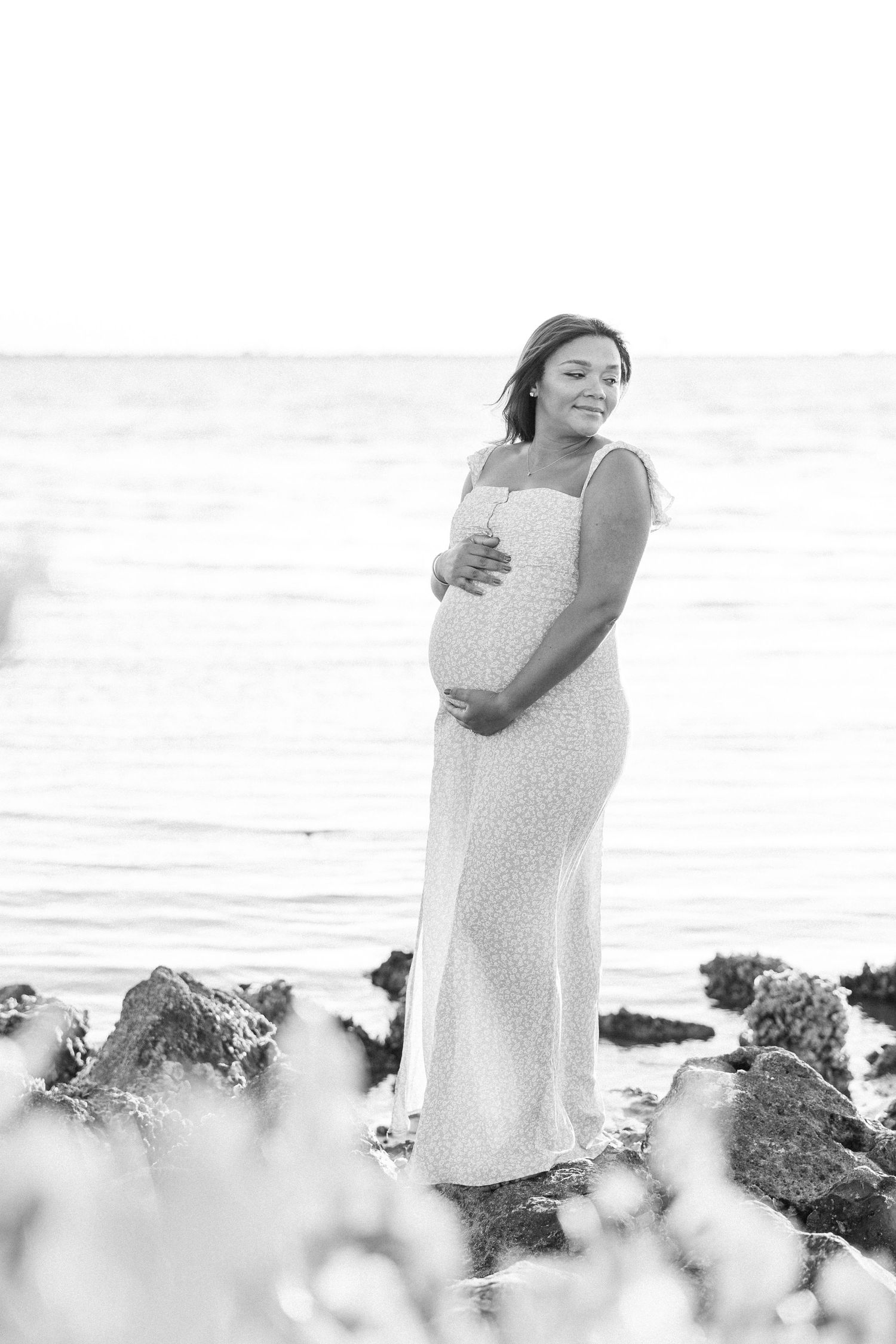 Tampa Family Photographer Tampa Newborn Photographer Tampa Maternity Photographer Heather Walker Photography Beach maternity Photographer