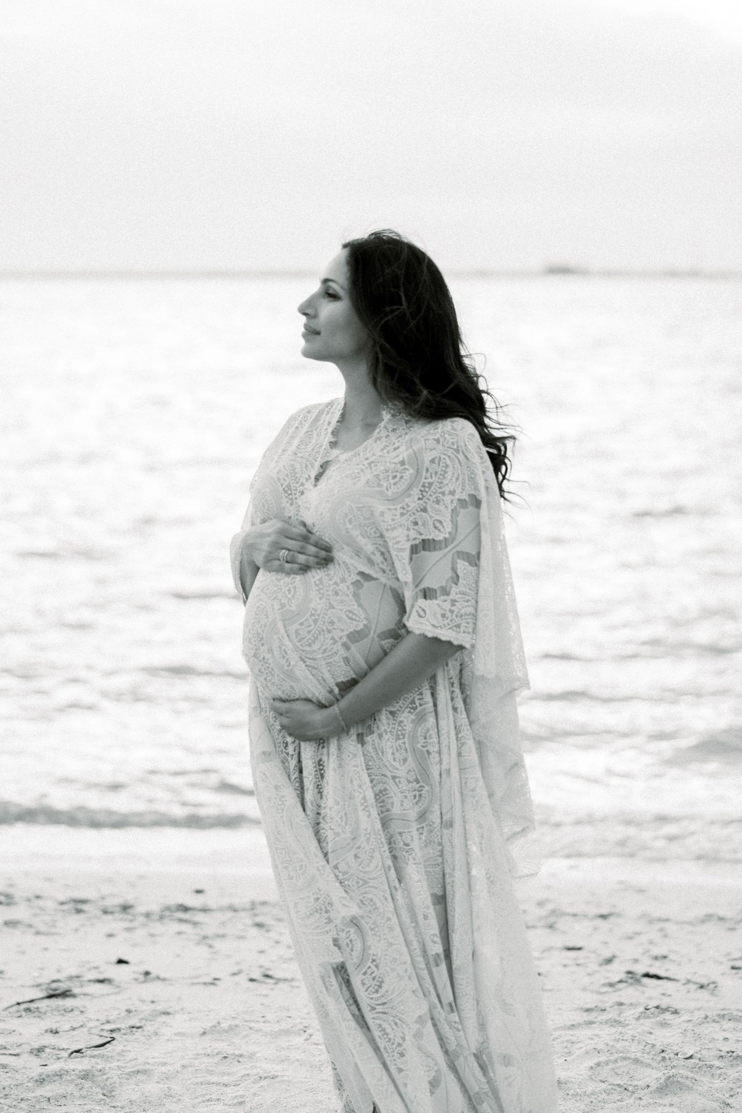 Tampa Family Photographer Tampa Newborn Photographer Tampa Maternity Photographer Heather Walker Photography Beach maternity Photographer