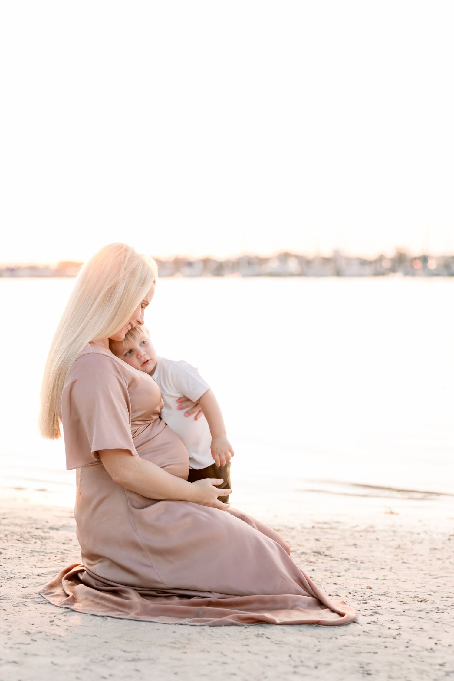 Tampa Family Photographer Tampa Newborn Photographer Tampa Maternity Photographer Heather Walker Photography Beach maternity Photographer
