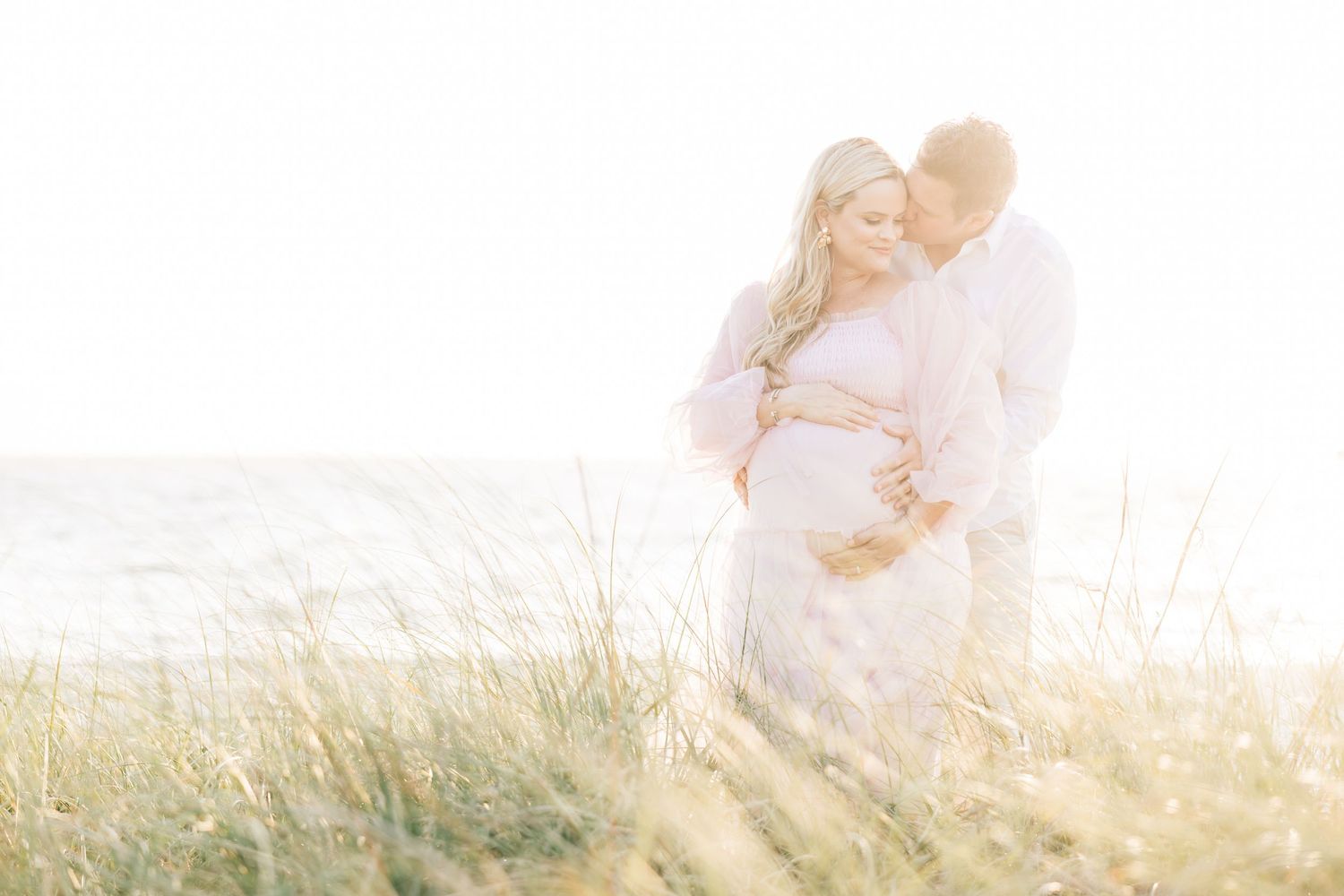 Tampa Family Photographer Tampa Newborn Photographer Tampa Maternity Photographer Heather Walker Photography Beach maternity Photographer