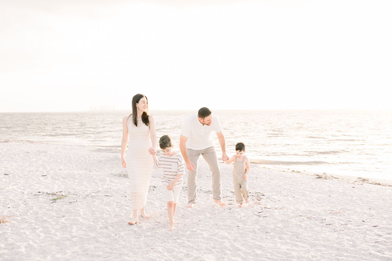Tampa Family Photographer Tampa Newborn Photographer Tampa Maternity Photographer Heather Walker Photography Beach family Photographer