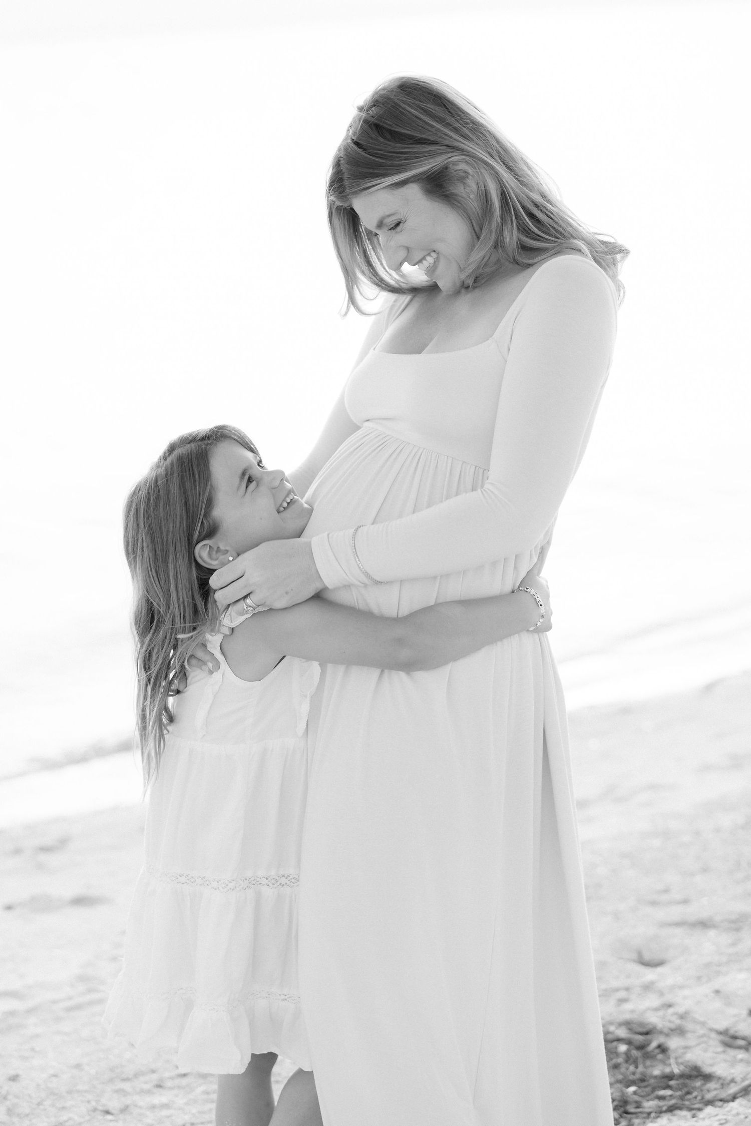 Tampa Family Photographer Tampa Newborn Photographer Tampa Maternity Photographer Heather Walker Photography Beach maternity Photographer