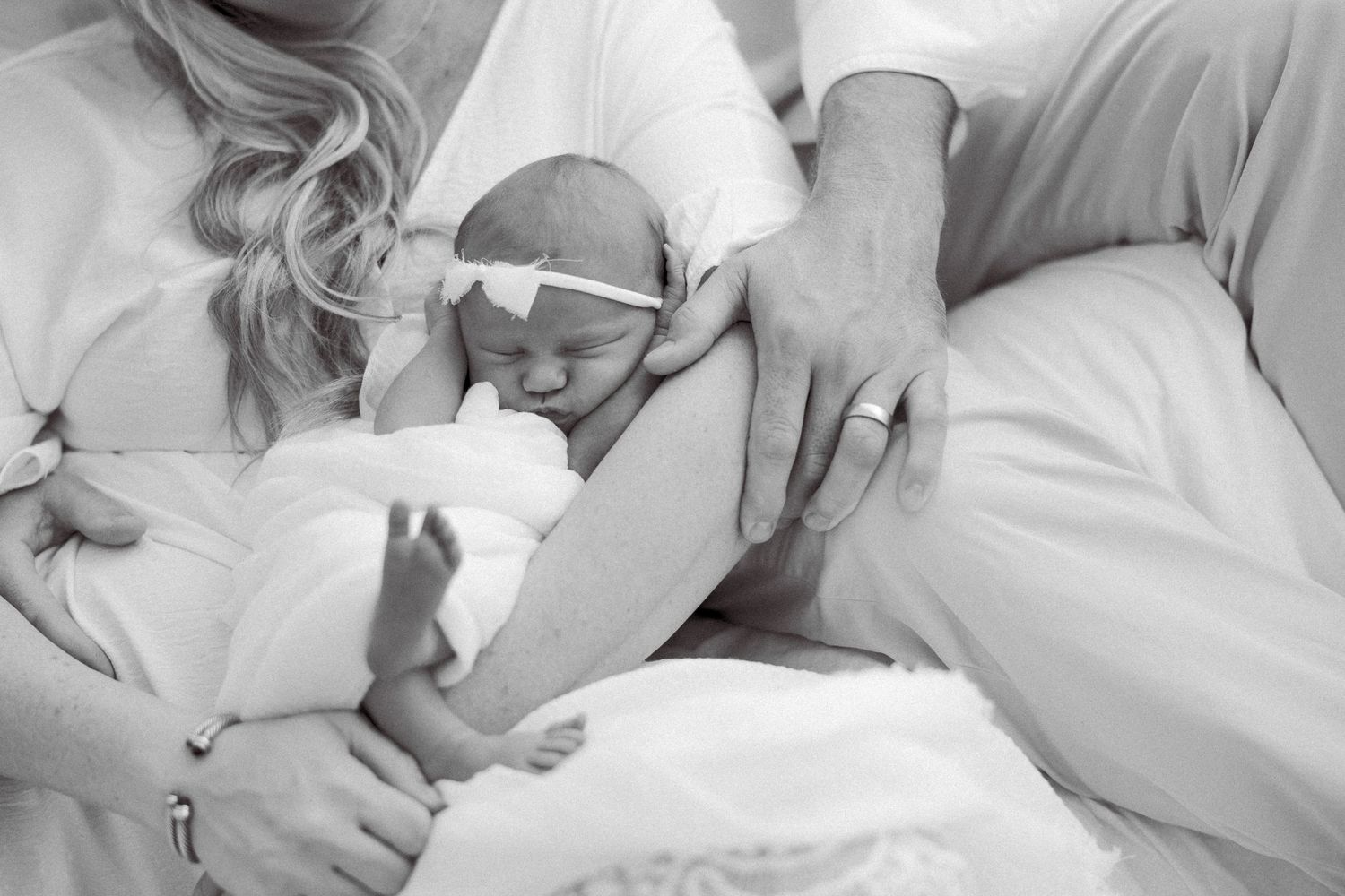 Tampa Family Photographer Tampa Newborn Photographer Tampa Maternity Photographer Heather Walker Photography Natural Light Studio newborn