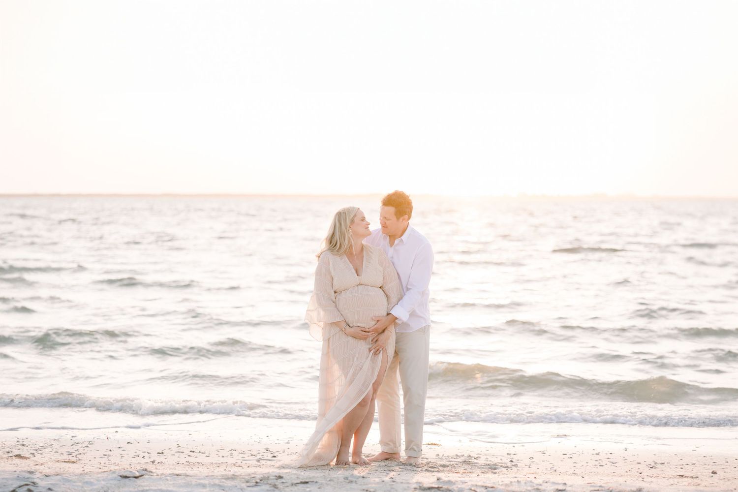 Tampa Family Photographer Tampa Newborn Photographer Tampa Maternity Photographer Heather Walker Photography Beach maternity Photographer