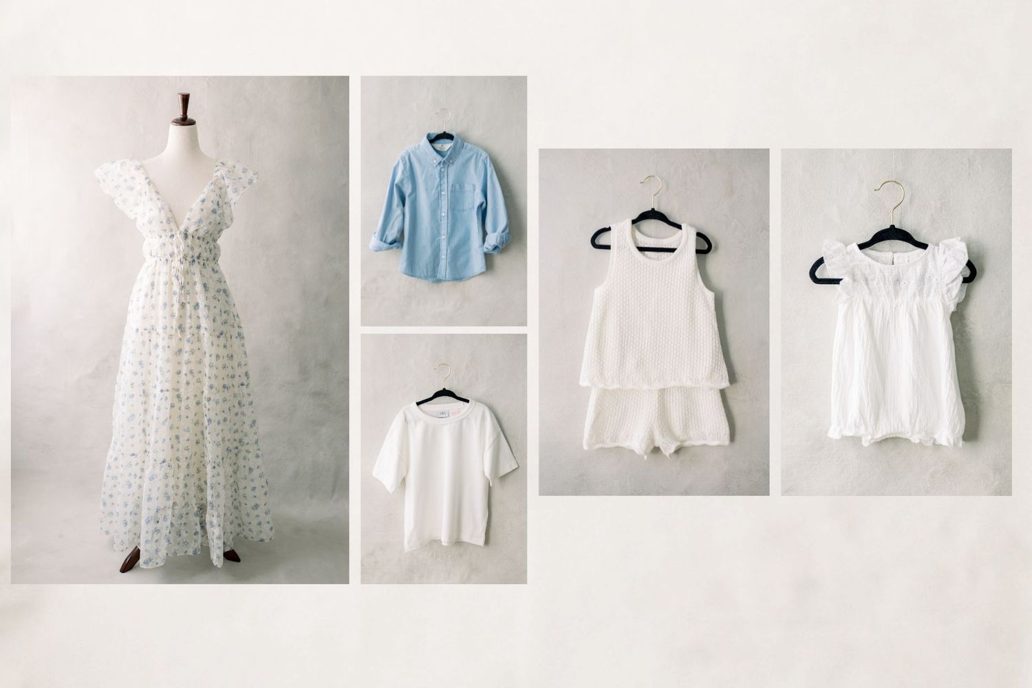 Tampa Family Photographer Client Wardrobe, Tampa Newborn Photographer Client Wardrobe