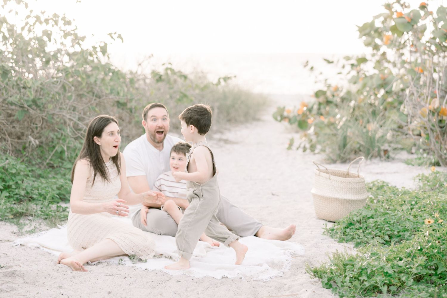Tampa Family Photographer Tampa Newborn Photographer Tampa Maternity Photographer Heather Walker Photography Beach family Photographer