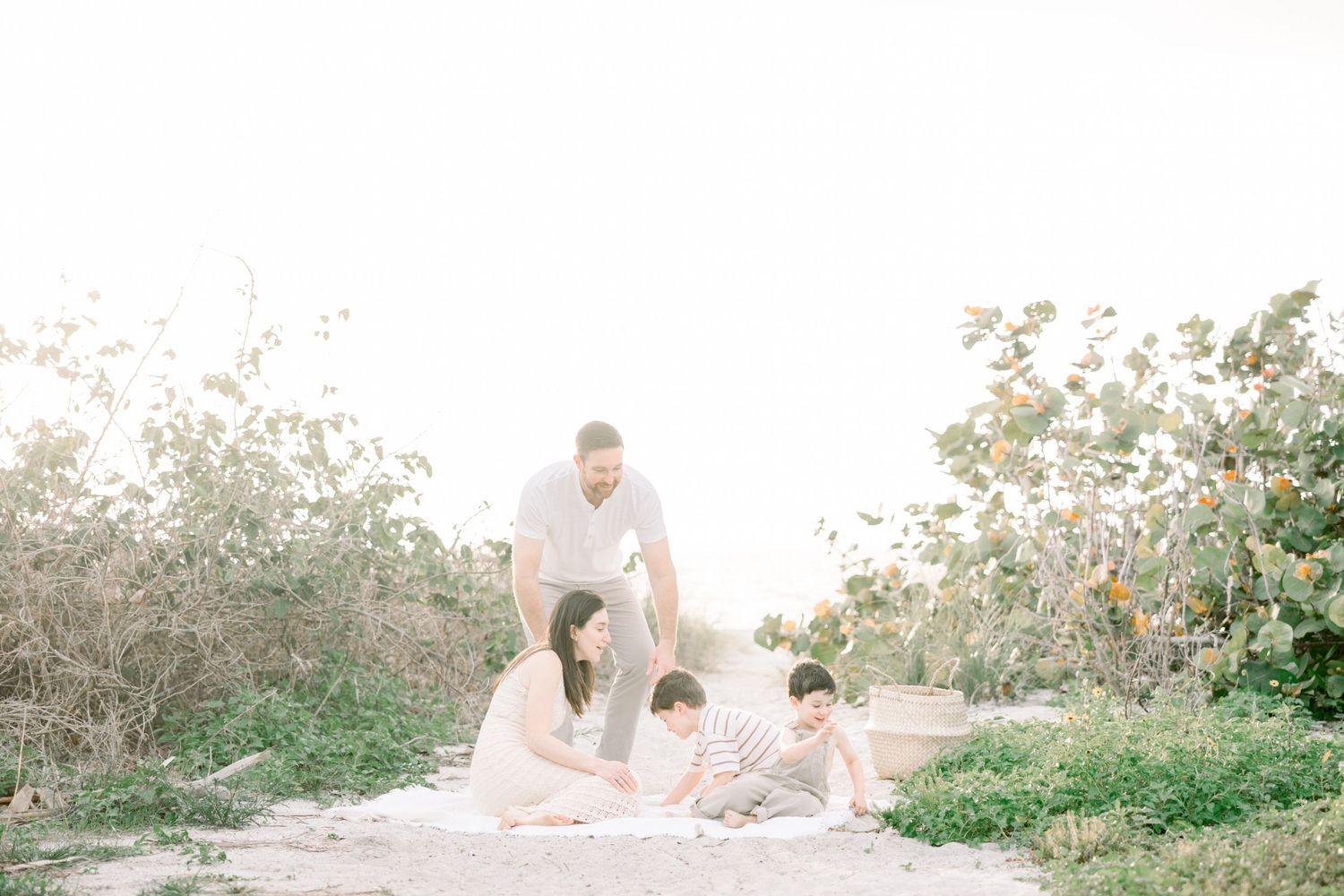 Tampa Family Photographer Tampa Newborn Photographer Tampa Maternity Photographer Heather Walker Photography Beach family Photographer