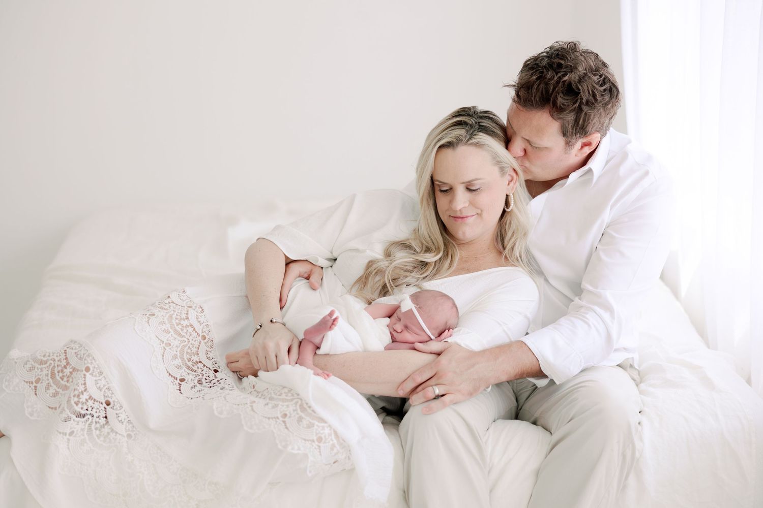 Tampa Family Photographer Tampa Newborn Photographer Tampa Maternity Photographer Heather Walker Photography Natural Light Studio newborn