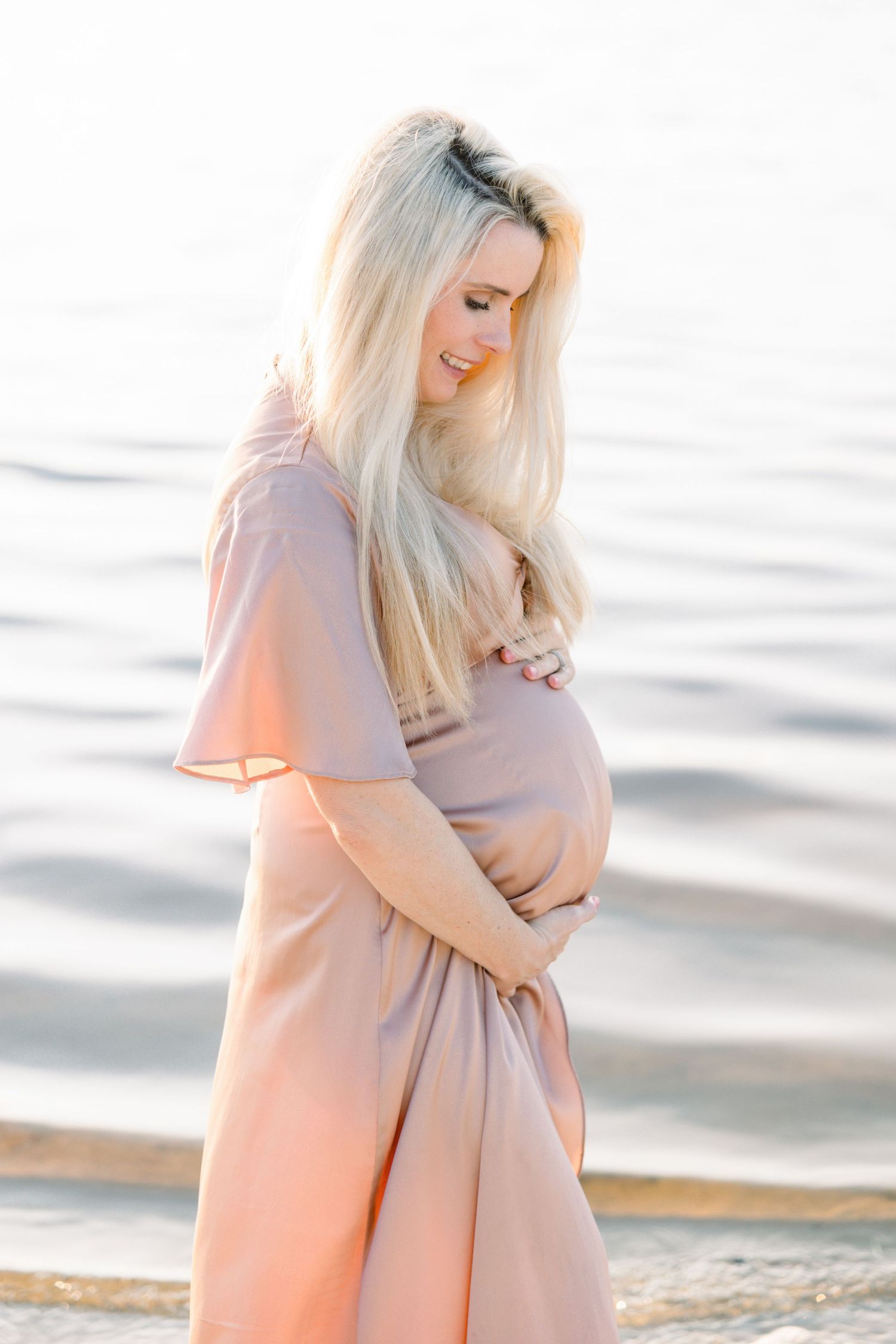 Tampa Family Photographer Tampa Newborn Photographer Tampa Maternity Photographer Heather Walker Photography Beach maternity Photographer