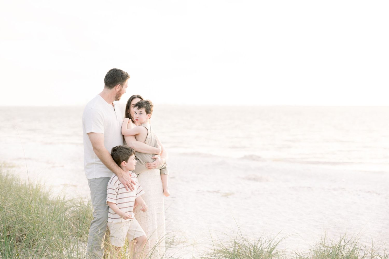 Tampa Family Photographer Tampa Newborn Photographer Tampa Maternity Photographer Heather Walker Photography Beach family Photographer