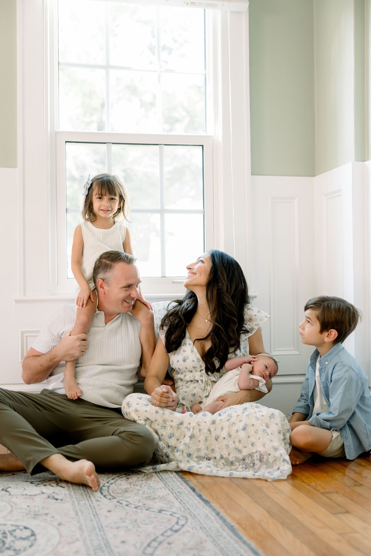 Tampa Newborn Photographer, Tampa Family Photographer, at Home Newborn Session, St Petersburgh Newborn Photographer