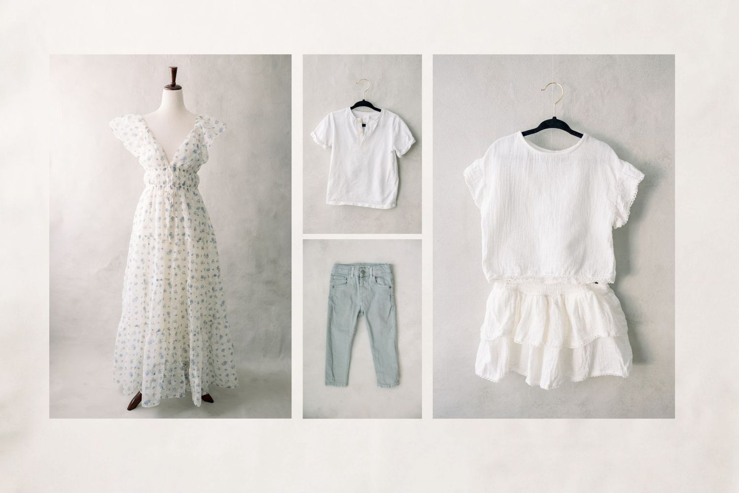 Tampa Family Photographer Client Wardrobe, Tampa Newborn Photographer Client Wardrobe