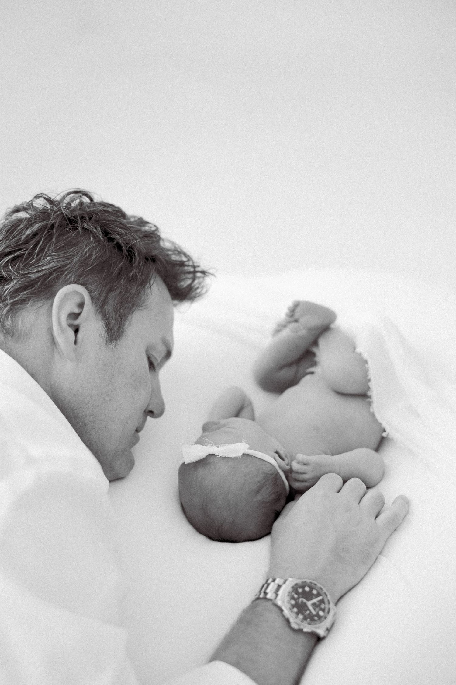 Tampa Family Photographer Tampa Newborn Photographer Tampa Maternity Photographer Heather Walker Photography Natural Light Studio newborn