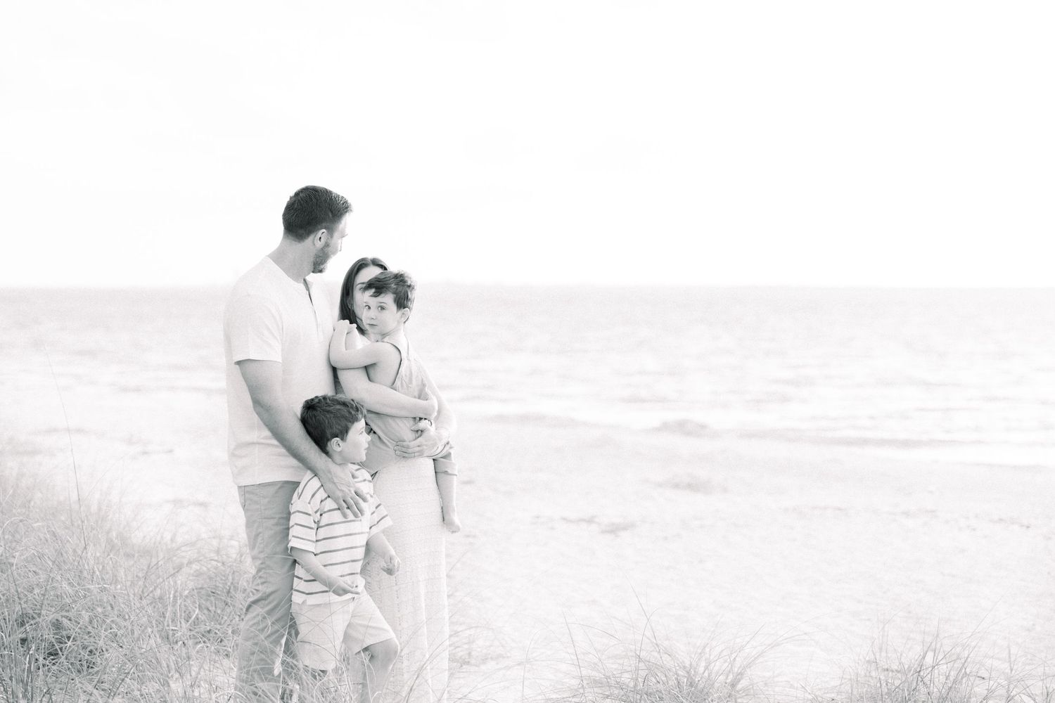 Tampa Family Photographer Tampa Newborn Photographer Tampa Maternity Photographer Heather Walker Photography Beach family Photographer