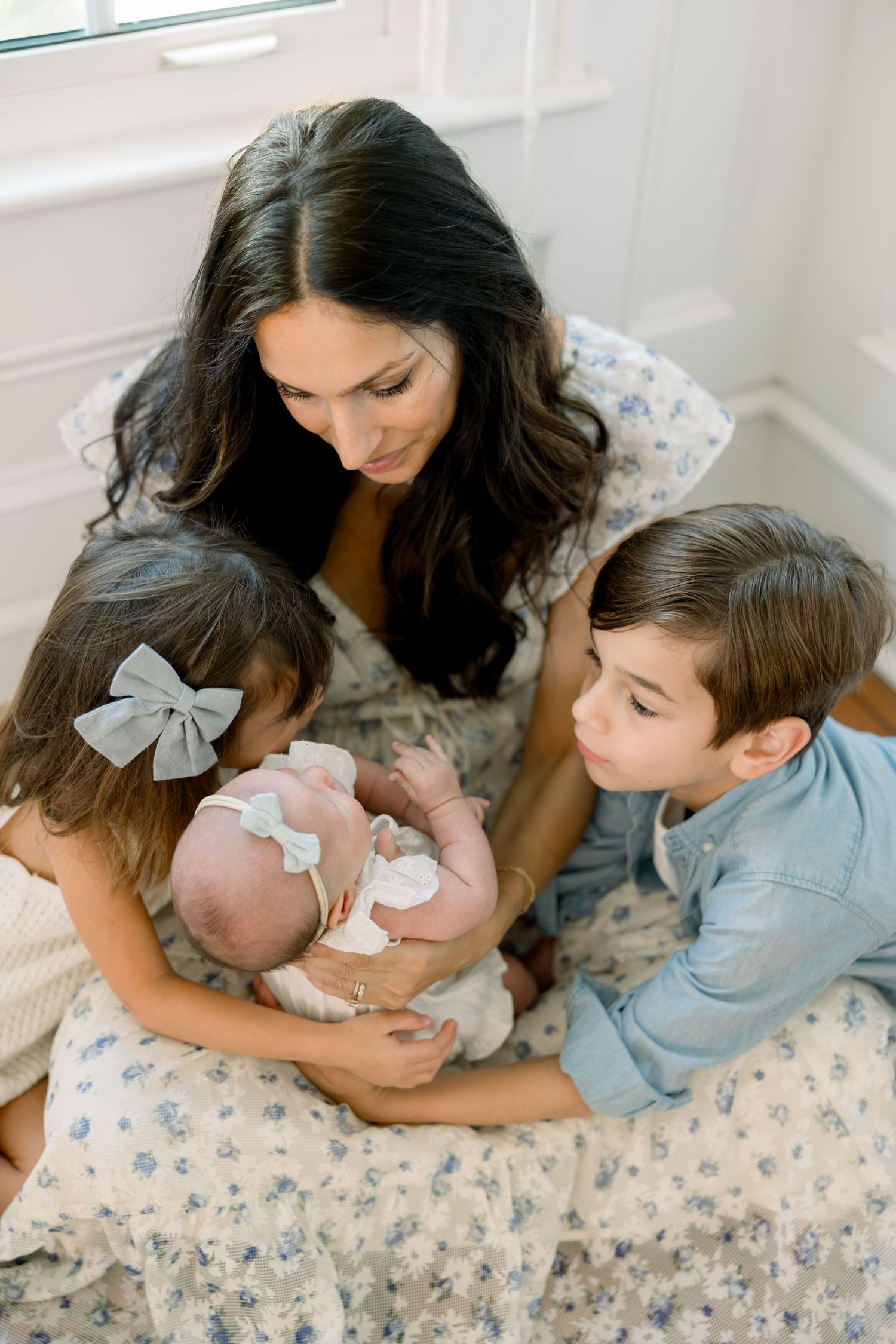 Tampa Newborn Photographer, Tampa Family Photographer, at Home Newborn Session, St Petersburgh Newborn Photographer