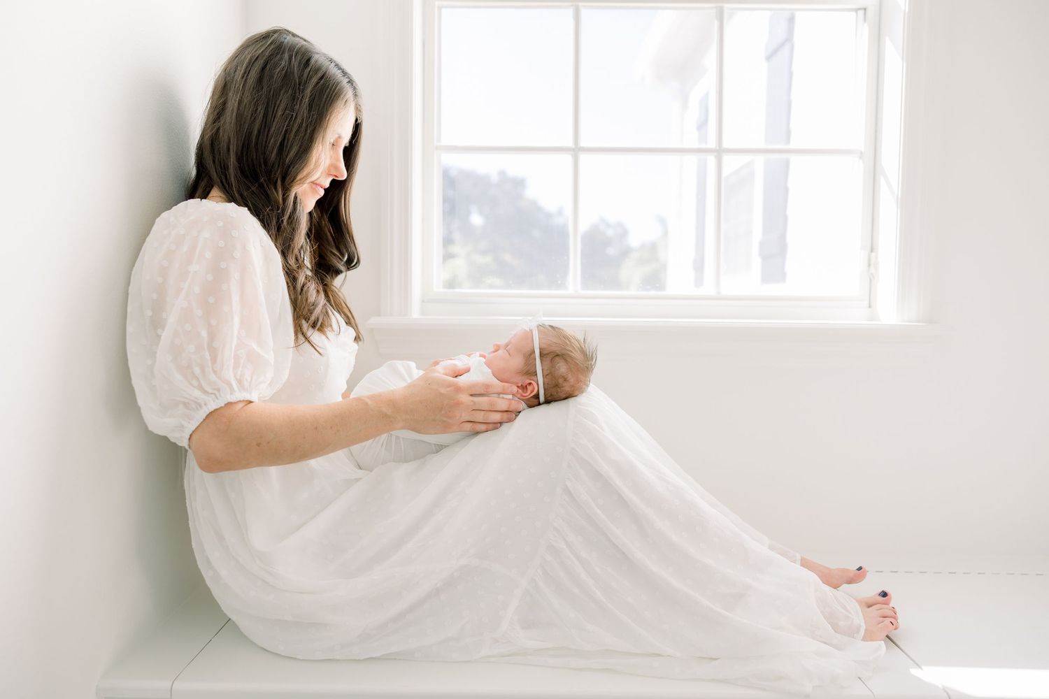 Tampa Family Photographer Tampa Newborn Photographer Tampa Maternity Photographer Heather Walker Photography In home newborn photographer