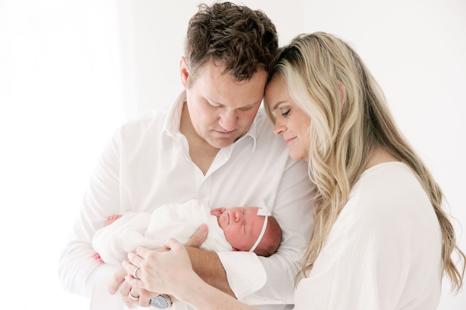 Tampa Family Photographer Tampa Newborn Photographer Tampa Maternity Photographer Heather Walker Photography Natural Light Studio newborn