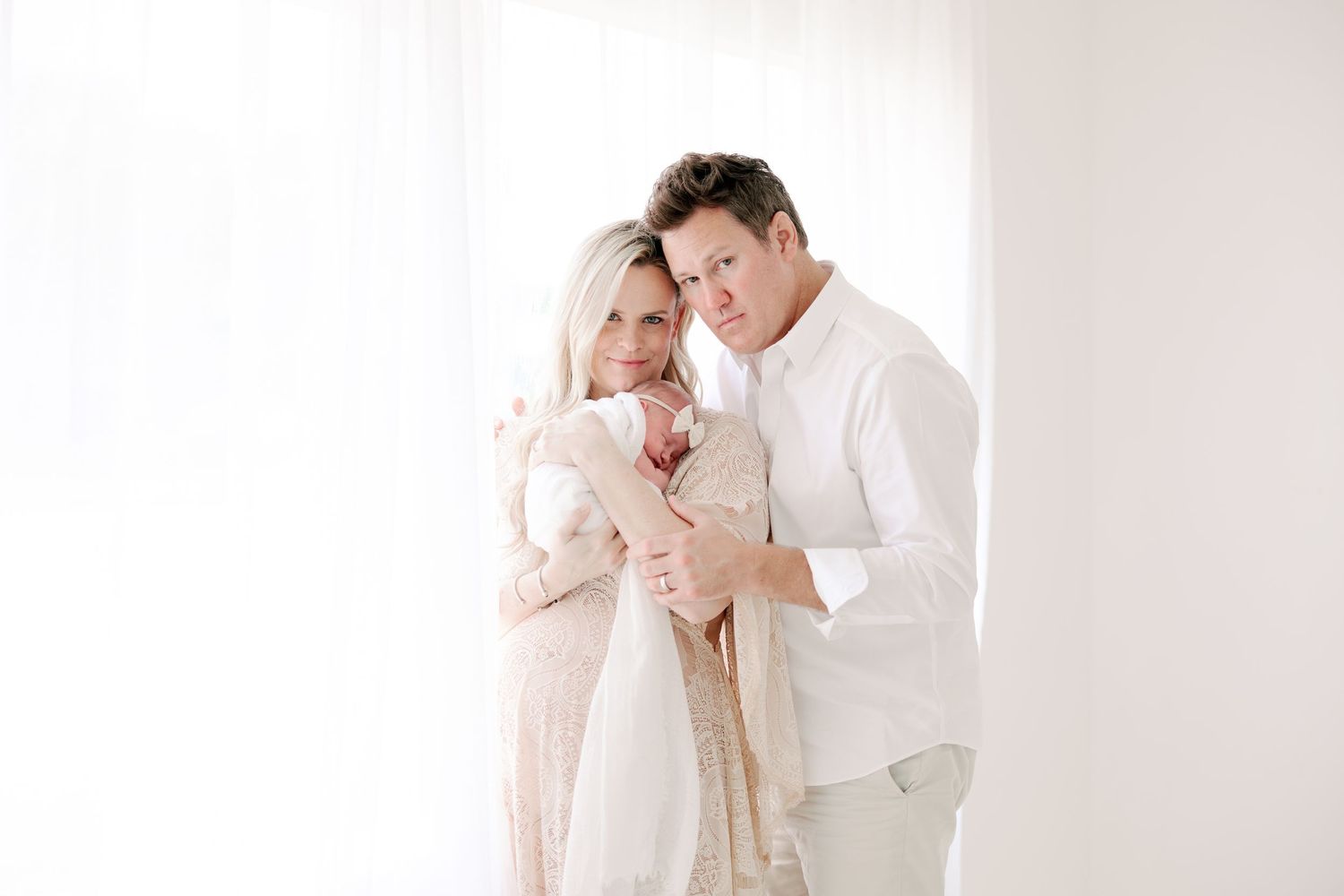 Tampa Family Photographer Tampa Newborn Photographer Tampa Maternity Photographer Heather Walker Photography Natural Light Studio newborn