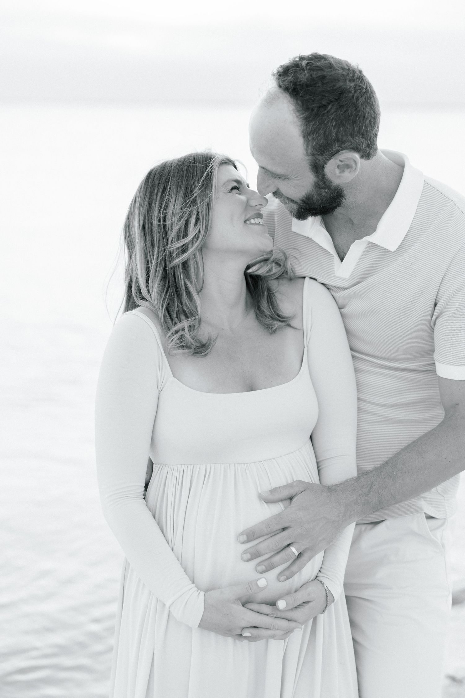 Tampa Family Photographer Tampa Newborn Photographer Tampa Maternity Photographer Heather Walker Photography Beach maternity Photographer