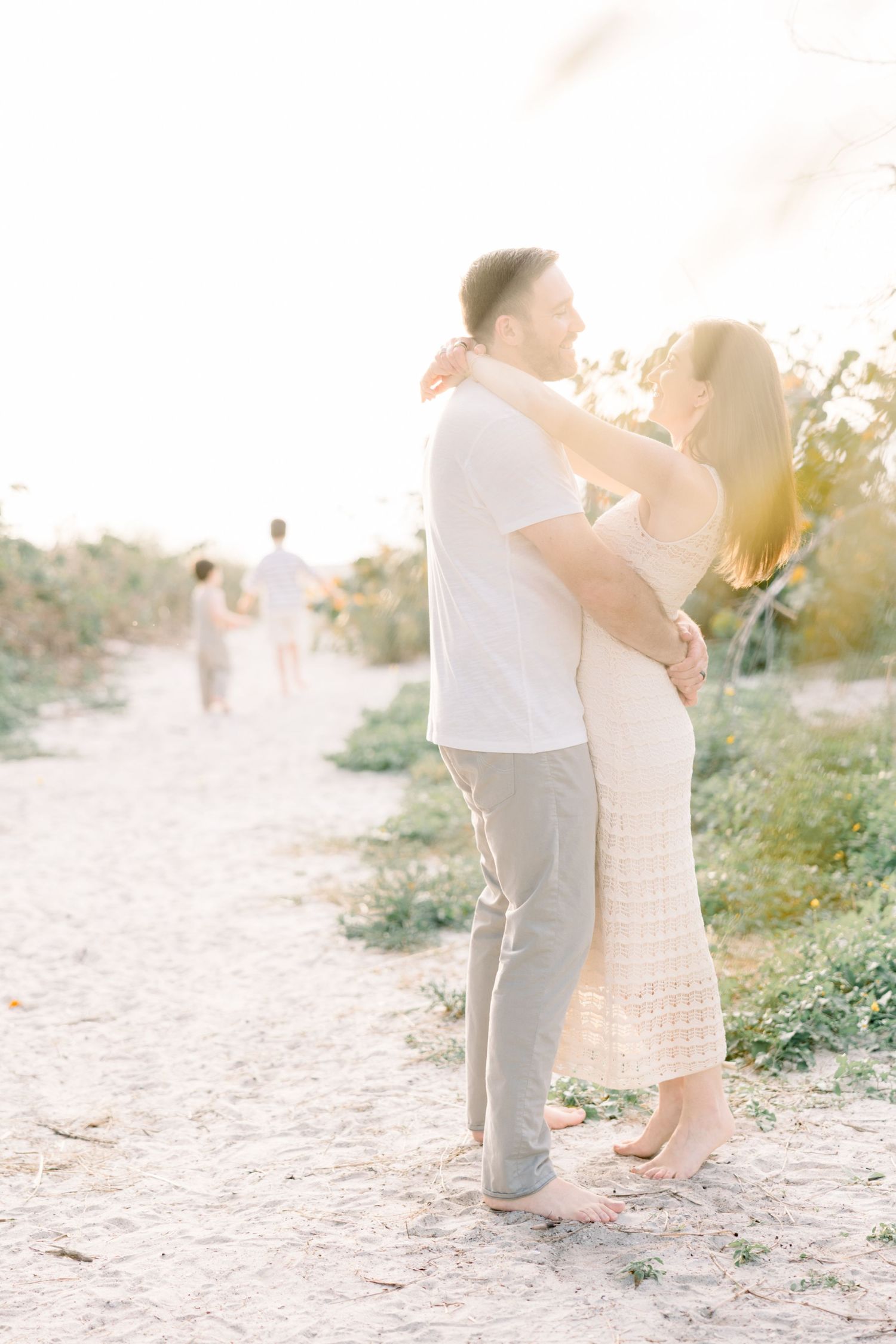 Tampa Family Photographer, Family Portrait Session on the beach, Tampa Florida, St Petersburgh Family Photographer