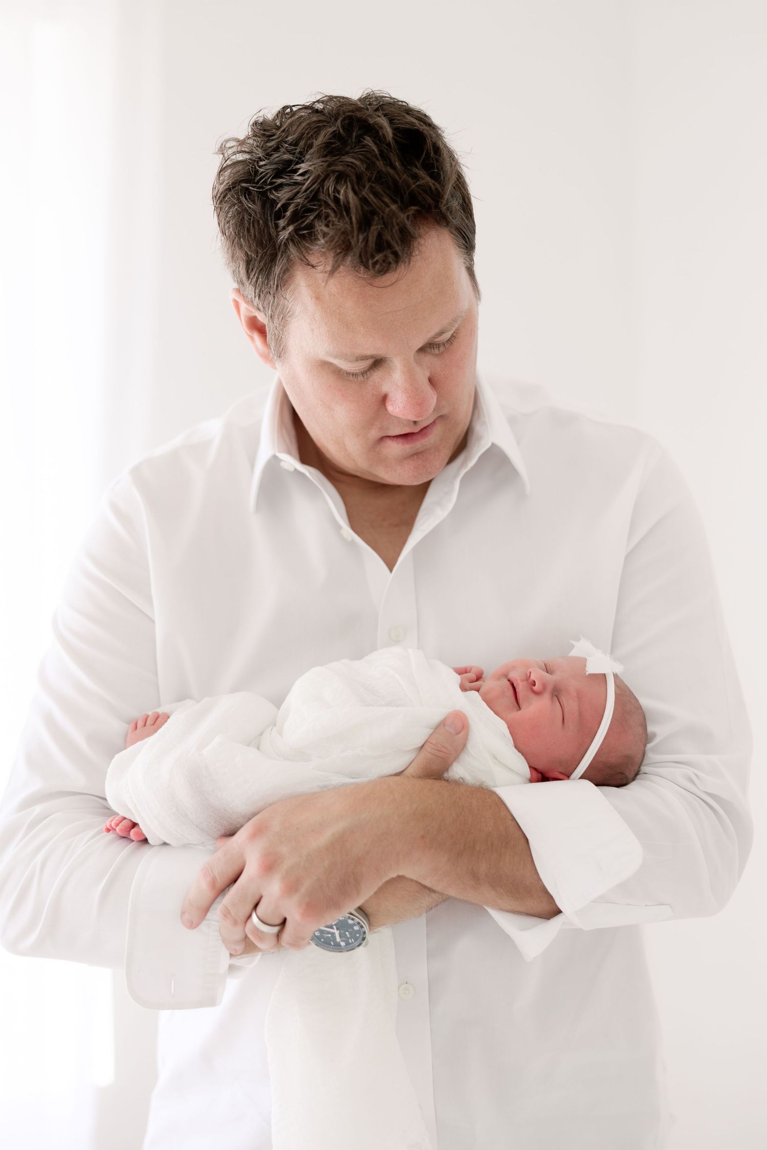 Tampa Family Photographer Tampa Newborn Photographer Tampa Maternity Photographer Heather Walker Photography Natural Light Studio newborn