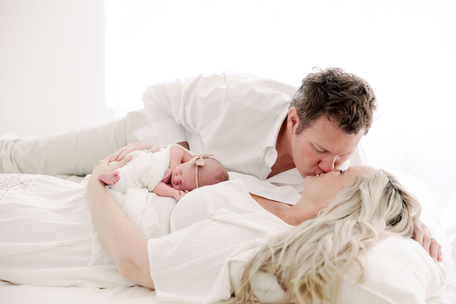 Tampa Family Photographer Tampa Newborn Photographer Tampa Maternity Photographer Heather Walker Photography Natural Light Studio Newborn