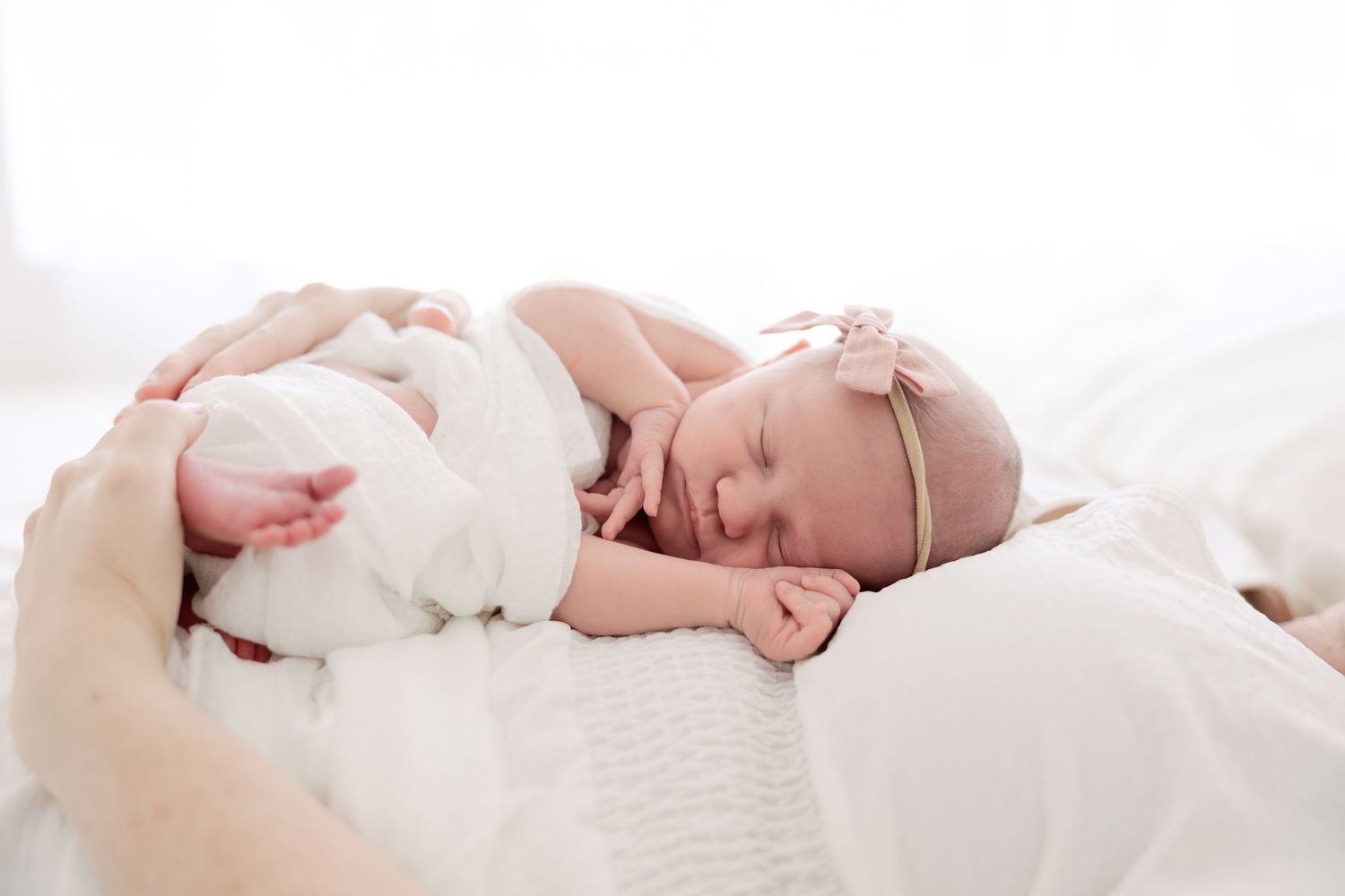 Tampa Family Photographer Tampa Newborn Photographer Tampa Maternity Photographer Heather Walker Photography Natural Light Studio newborn