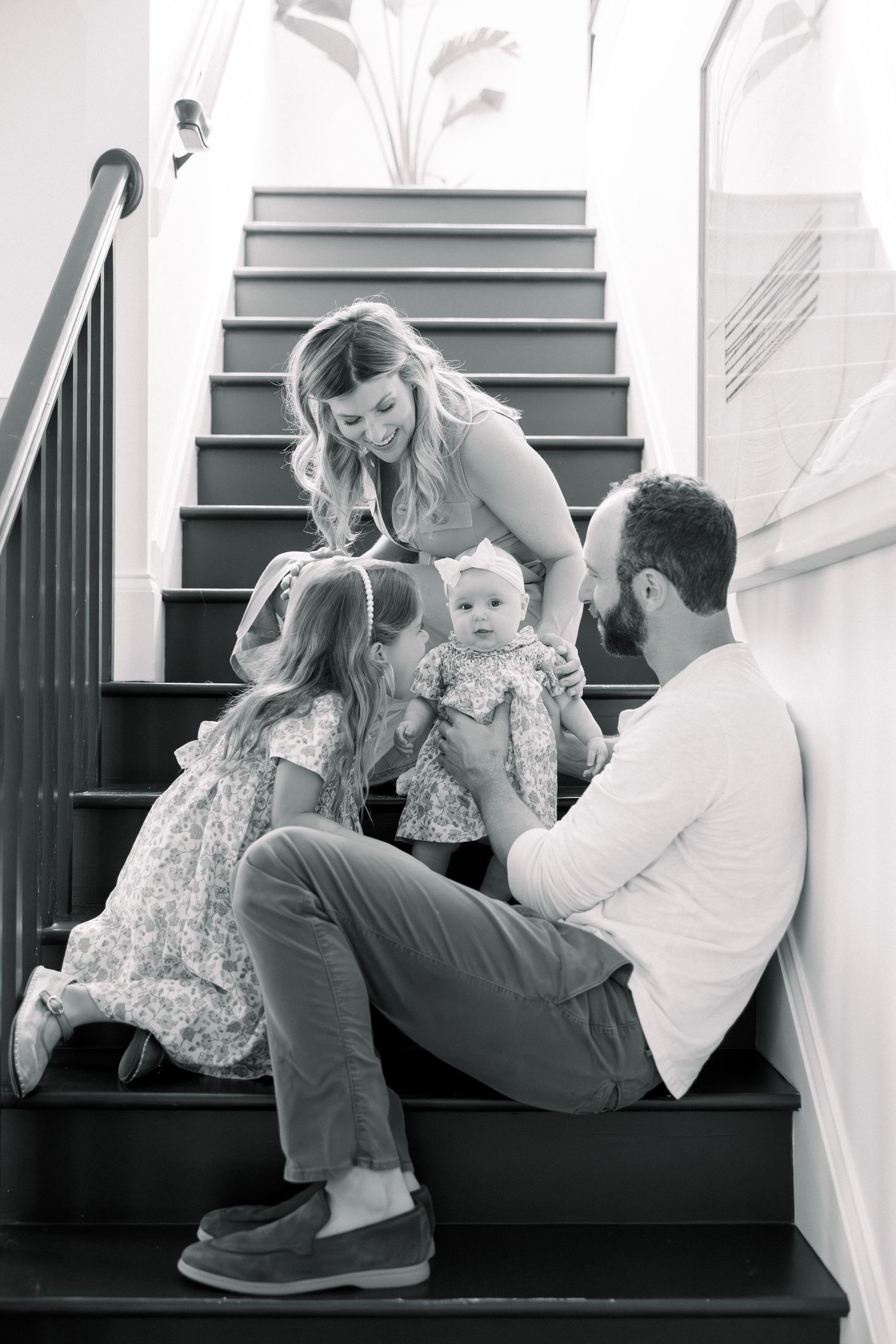 Tampa Family Photographer Tampa Newborn Photographer Tampa Maternity Photographer Heather Walker Photography In home family photographer