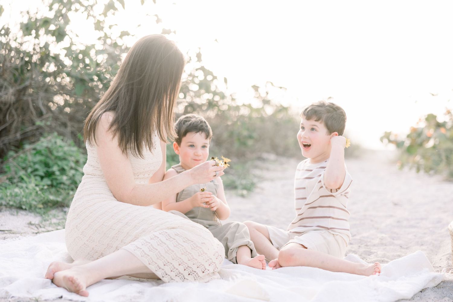 Tampa Family Photographer Tampa Newborn Photographer Tampa Maternity Photographer Heather Walker Photography Beach family Photographer