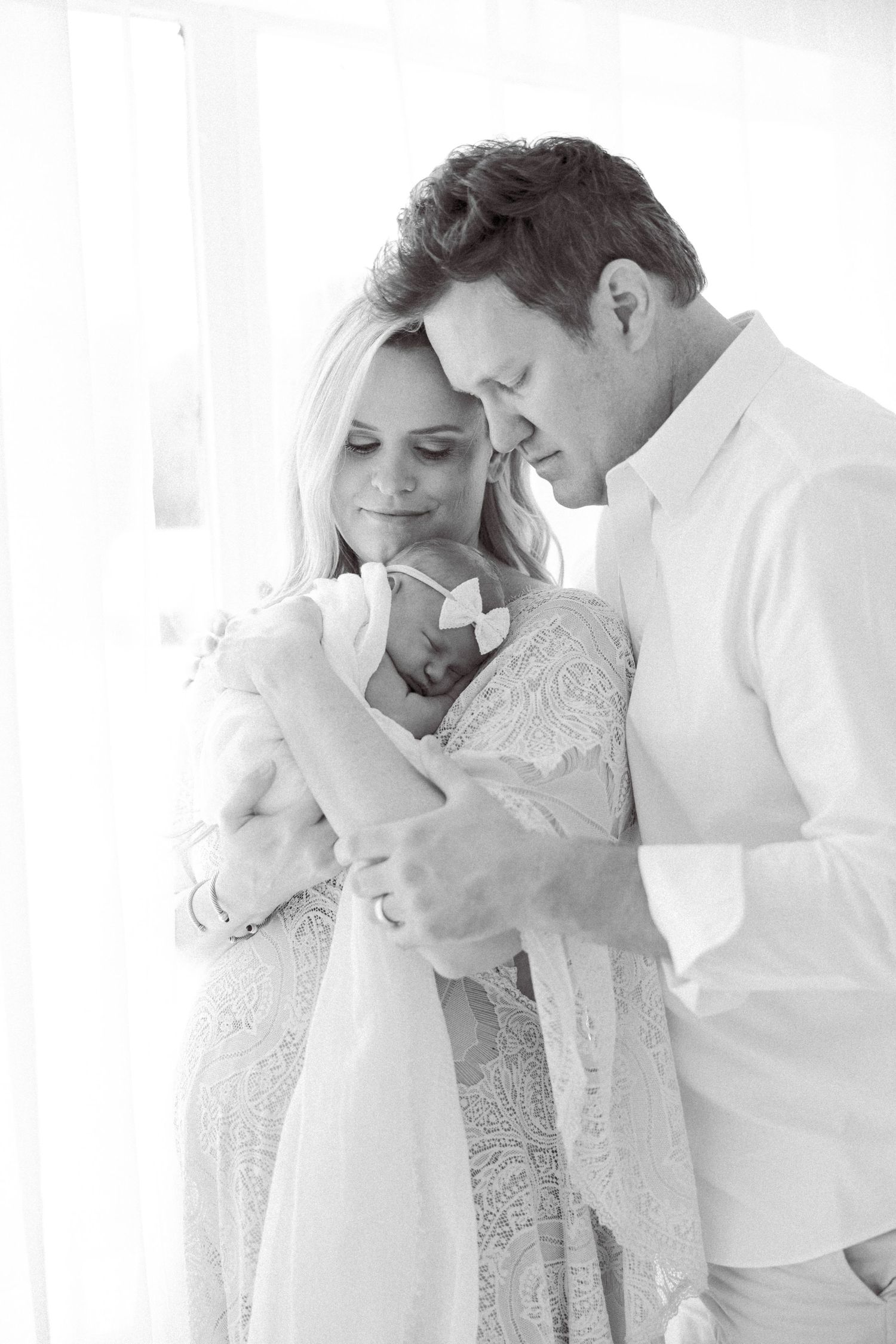 Tampa Family Photographer Tampa Newborn Photographer Tampa Maternity Photographer Heather Walker Photography Natural Light Studio newborn