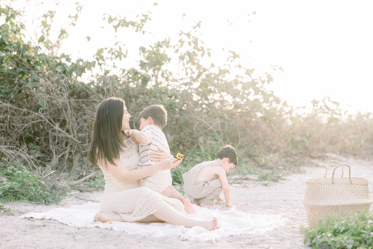 Tampa Family Photographer Tampa Newborn Photographer Tampa Maternity Photographer Heather Walker Photography Beach family Photographer