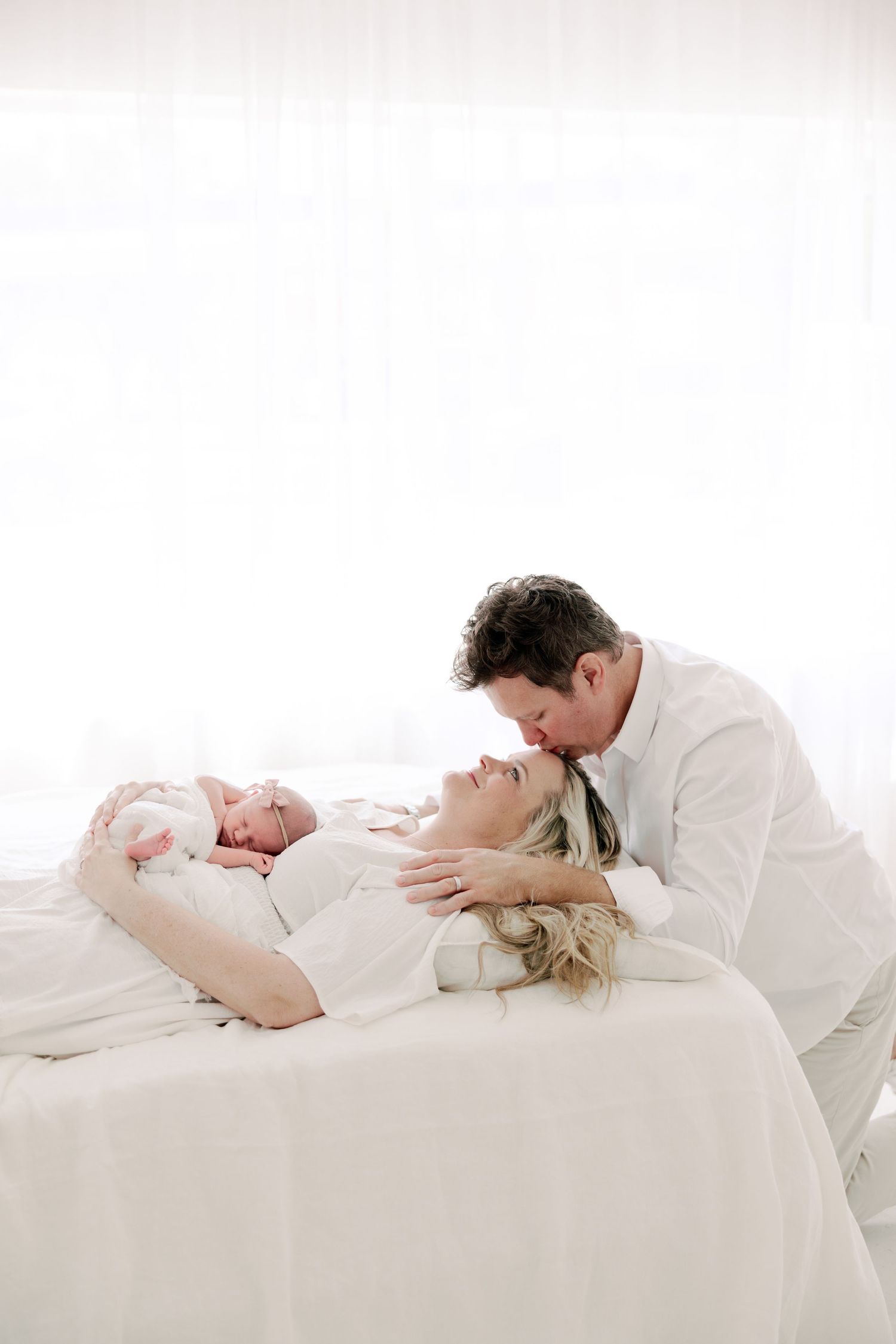 Tampa Family Photographer Tampa Newborn Photographer Tampa Maternity Photographer Heather Walker Photography Natural Light Studio newborn