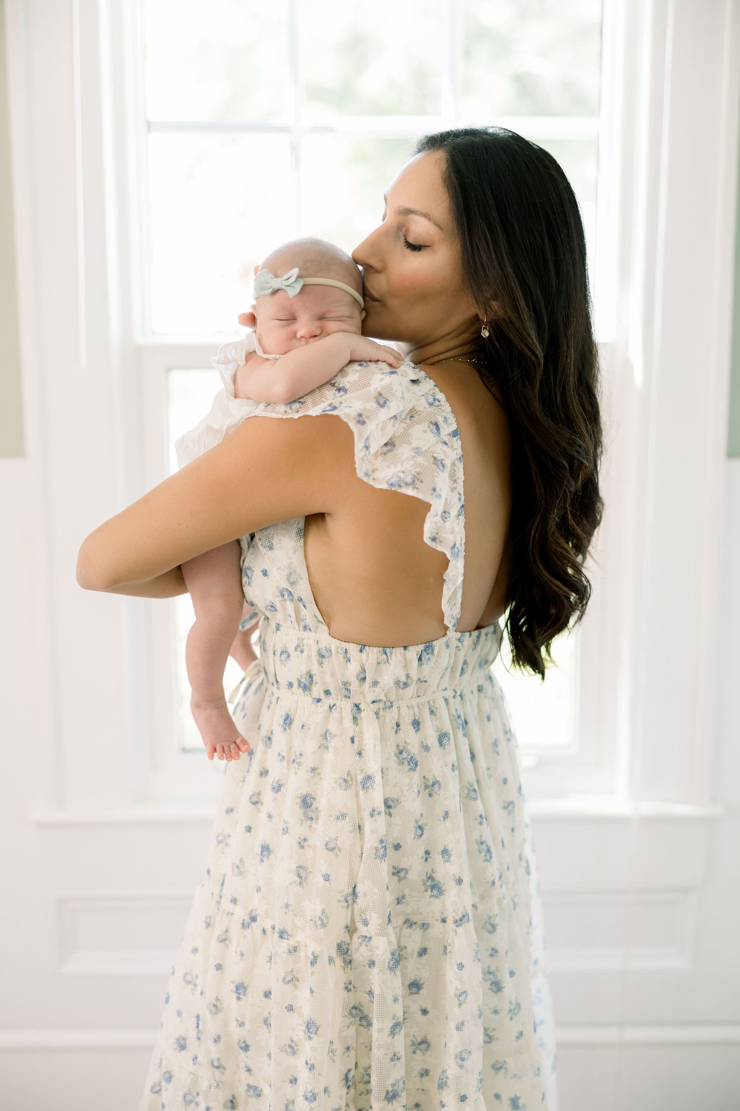 Tampa Newborn Photographer, Tampa Family Photographer, at Home Newborn Session, St Petersburgh Newborn Photographer
