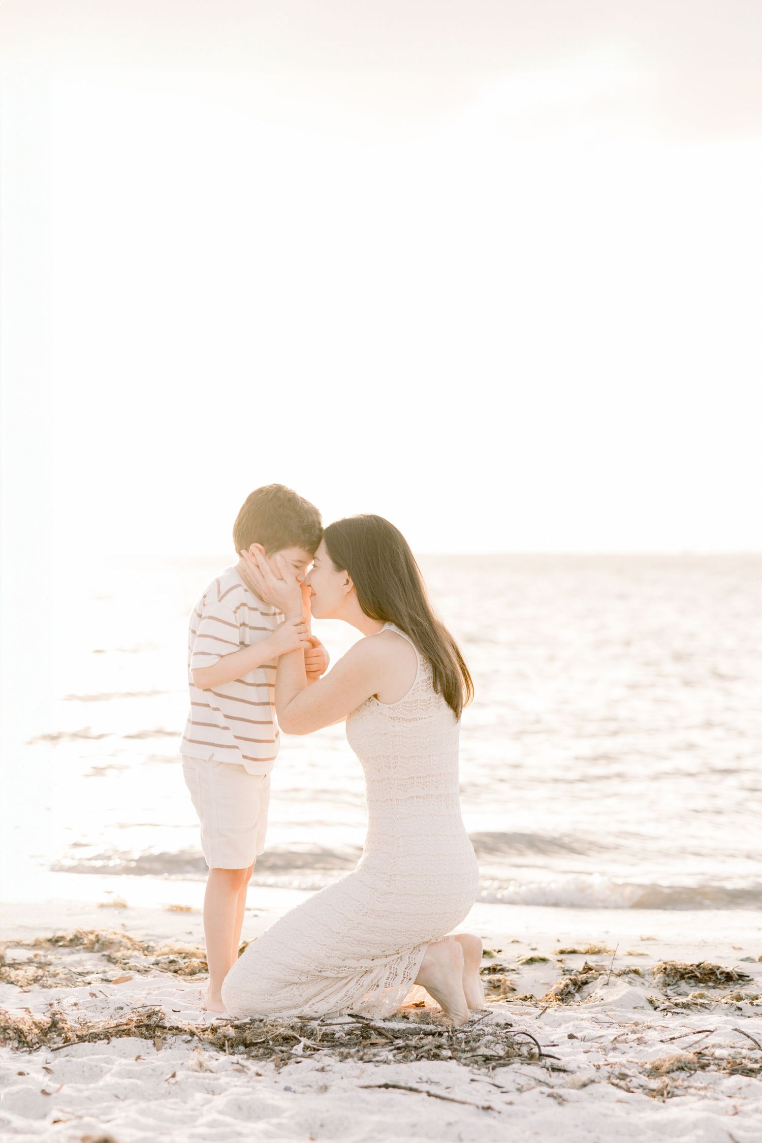 Tampa Family Photographer Tampa Newborn Photographer Tampa Maternity Photographer Heather Walker Photography Beach family Photographer