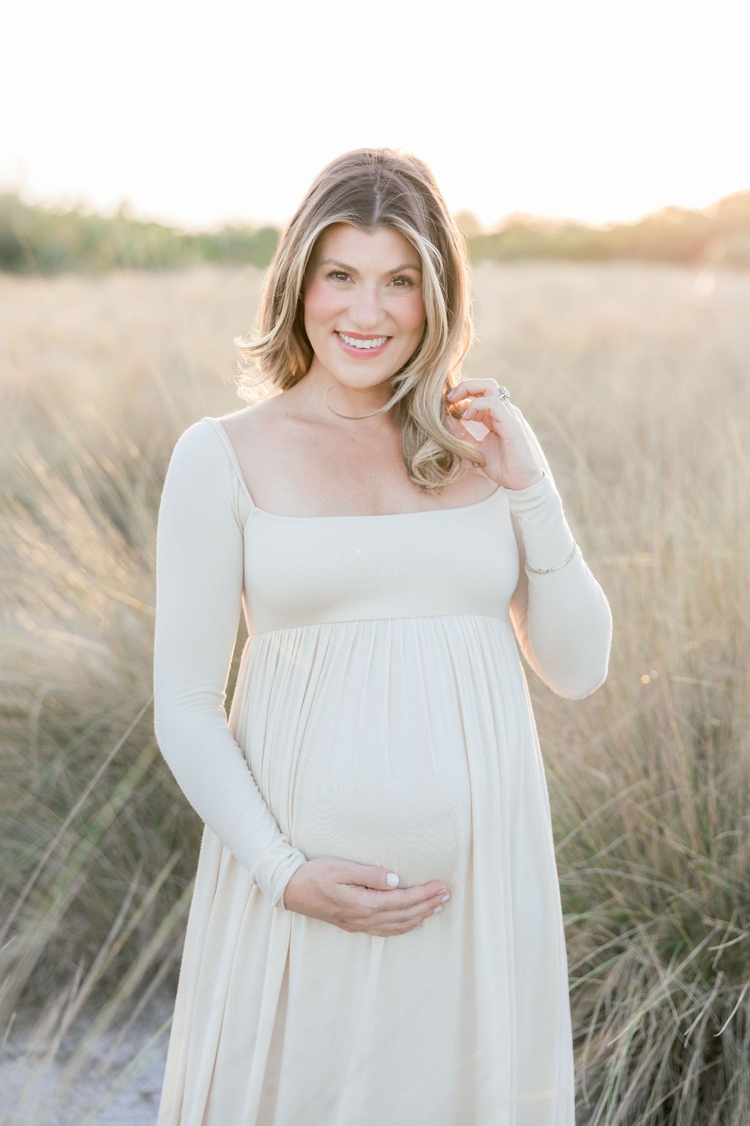 Tampa Family Photographer Tampa Newborn Photographer Tampa Maternity Photographer Heather Walker Photography Beach maternity Photographer