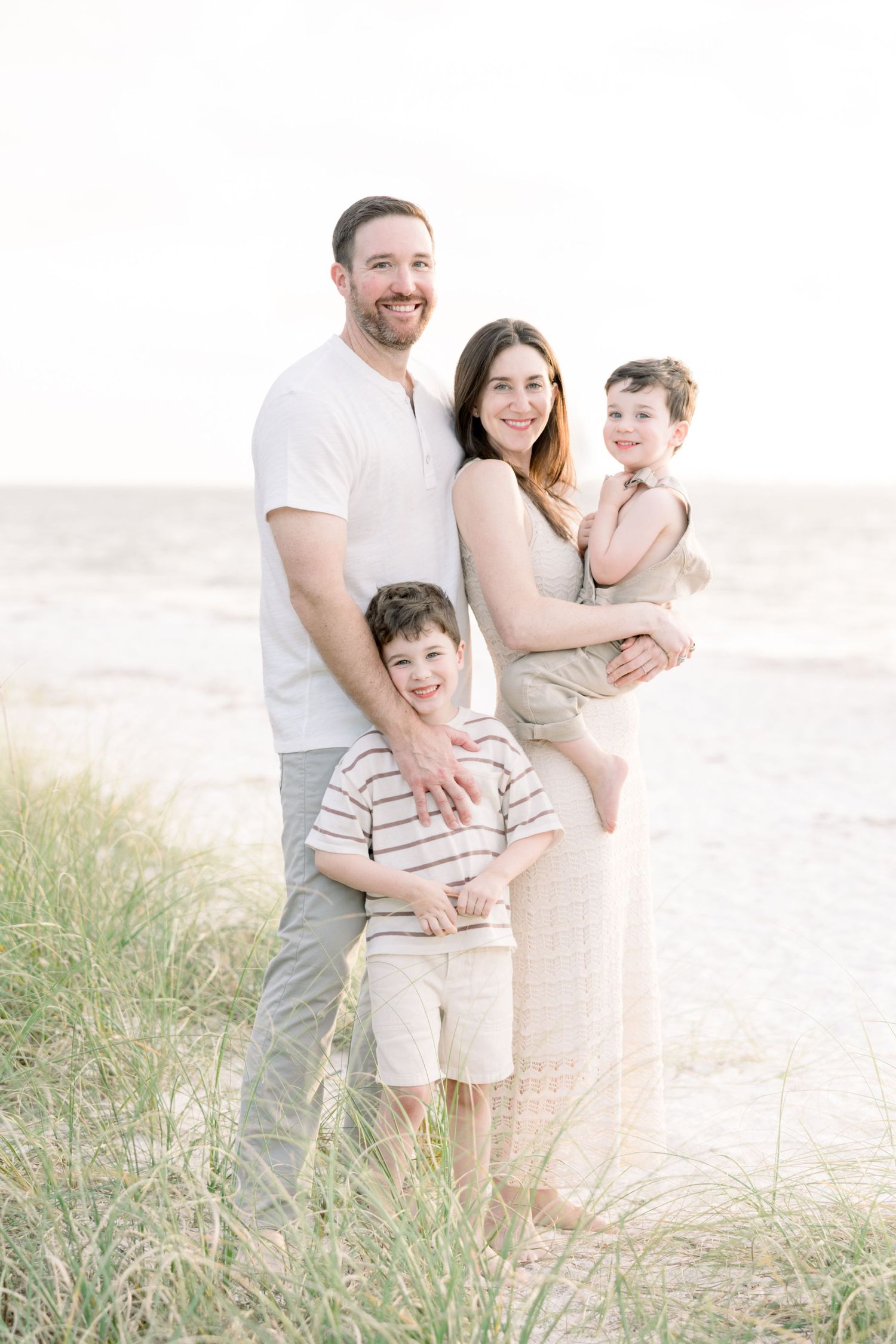 Tampa Family Photographer Tampa Newborn Photographer Tampa Maternity Photographer Heather Walker Photography Beach family Photographer