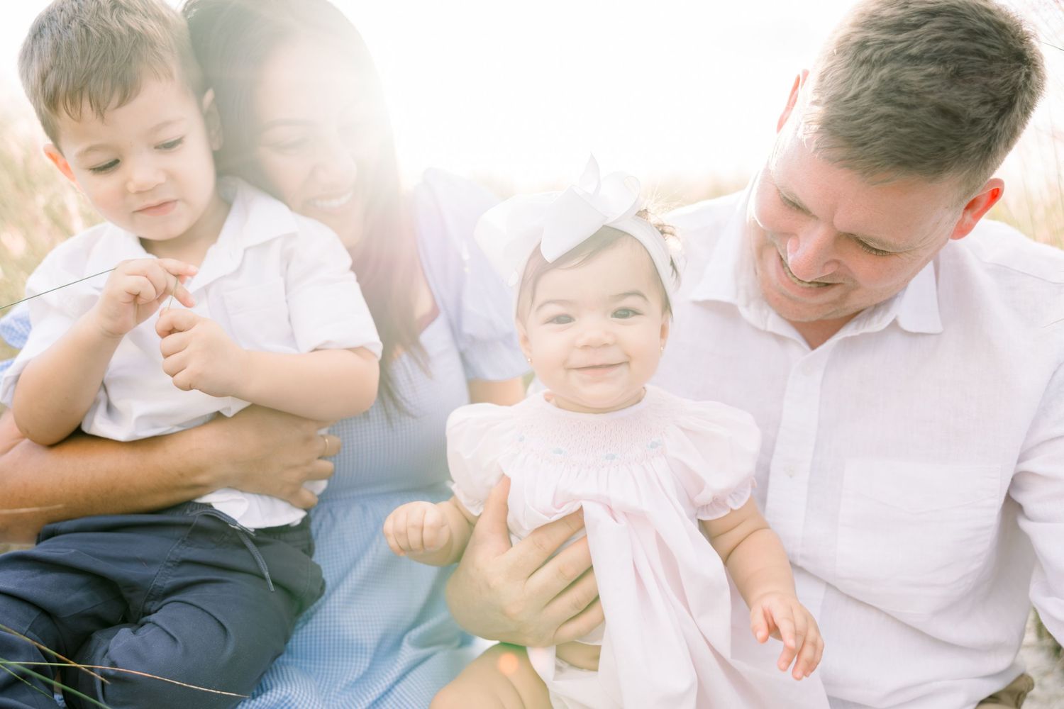 Tampa Family Photographer Tampa Newborn Photographer Tampa Maternity Photographer Heather Walker Photography outdoor family Photographer