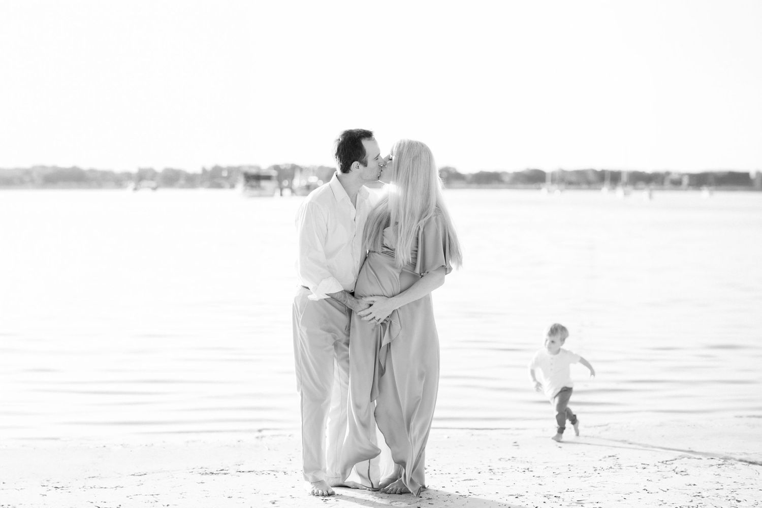 Tampa Family Photographer Tampa Newborn Photographer Tampa Maternity Photographer Heather Walker Photography Beach maternity Photographer