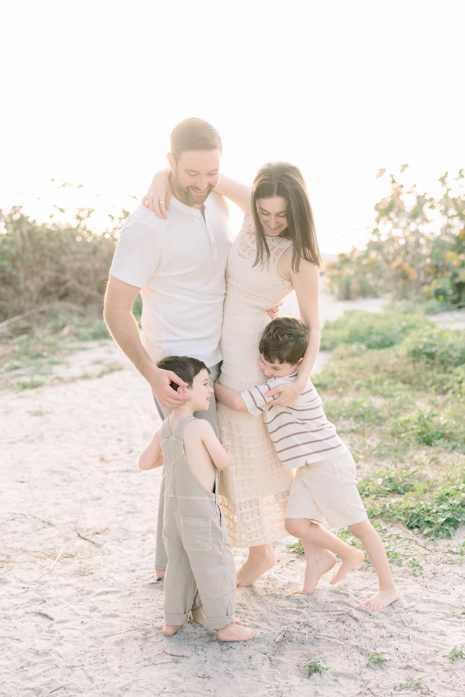 Tampa Family Photographer Tampa Newborn Photographer Tampa Maternity Photographer Heather Walker Photography Beach family Photographer