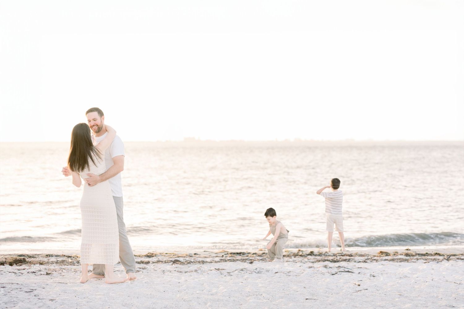 Tampa Family Photographer Tampa Newborn Photographer Tampa Maternity Photographer Heather Walker Photography Beach family Photographer
