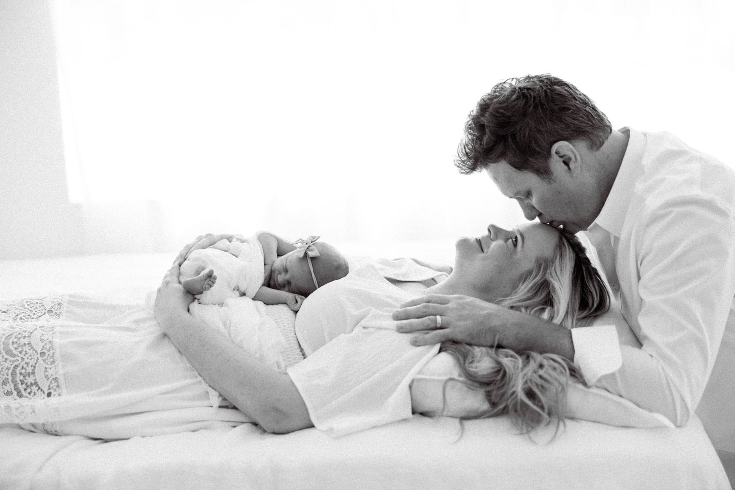 Tampa Family Photographer Tampa Newborn Photographer Tampa Maternity Photographer Heather Walker Photography Natural Light Studio newborn